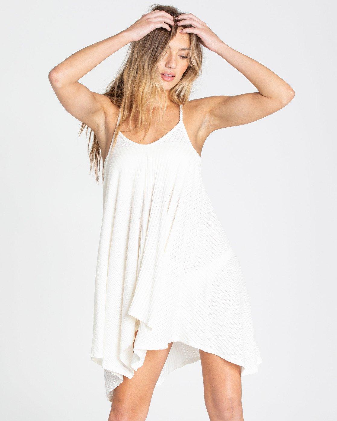 Billabong Twisted View 2 Swim Cover Up in White - Lyst
