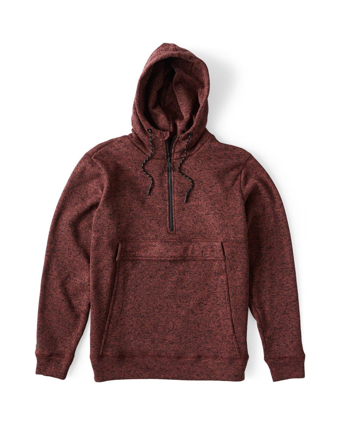 Billabong Fleece Boundary Pullover Hoodie for Men Lyst