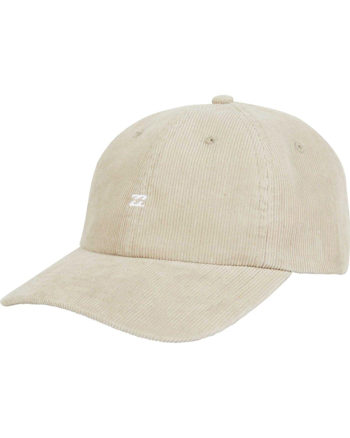 billabong cord cap