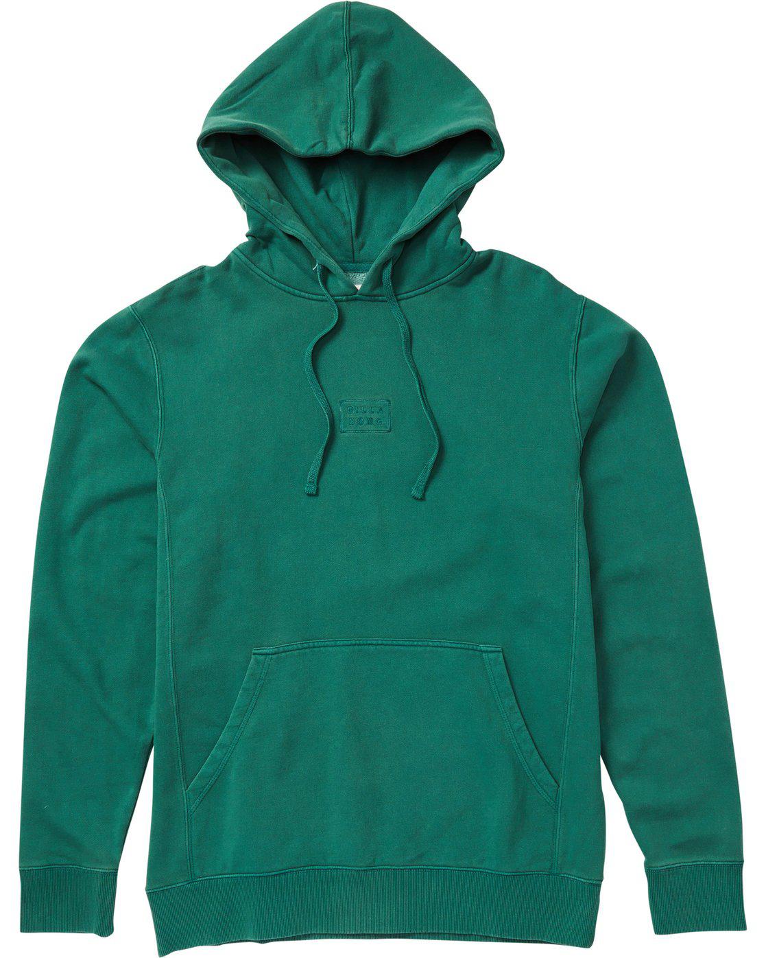 flecker baja pullover hoodie