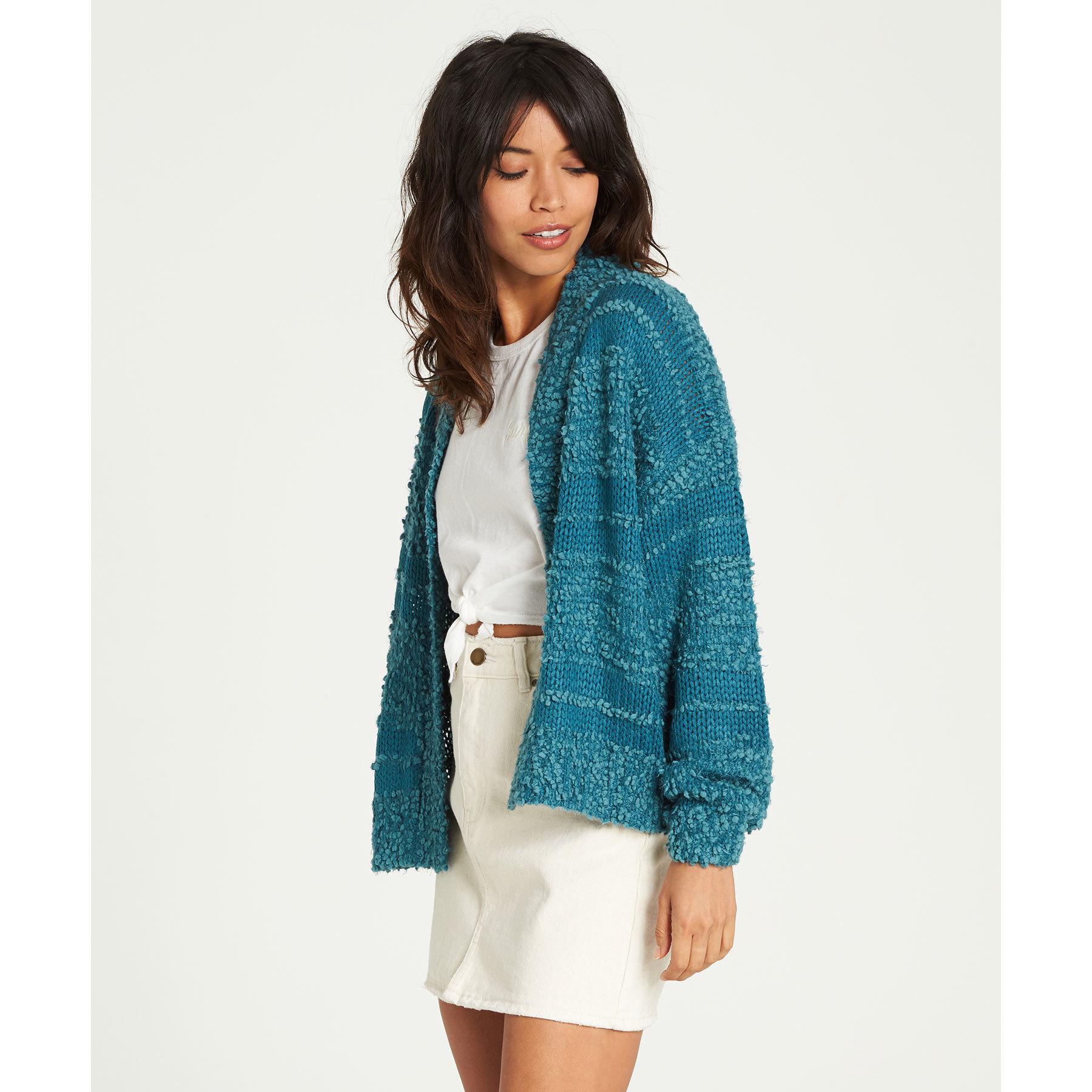 billabong women's cardigans