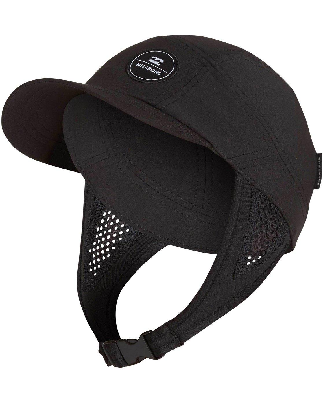 Billabong Neoprene Surf Cap in Black for Men Lyst