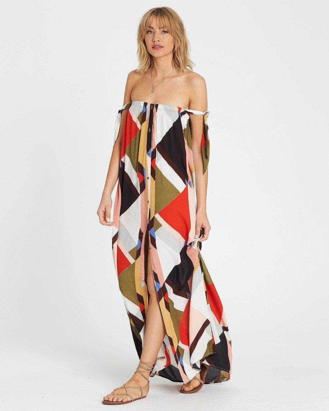 billabong maxi dress