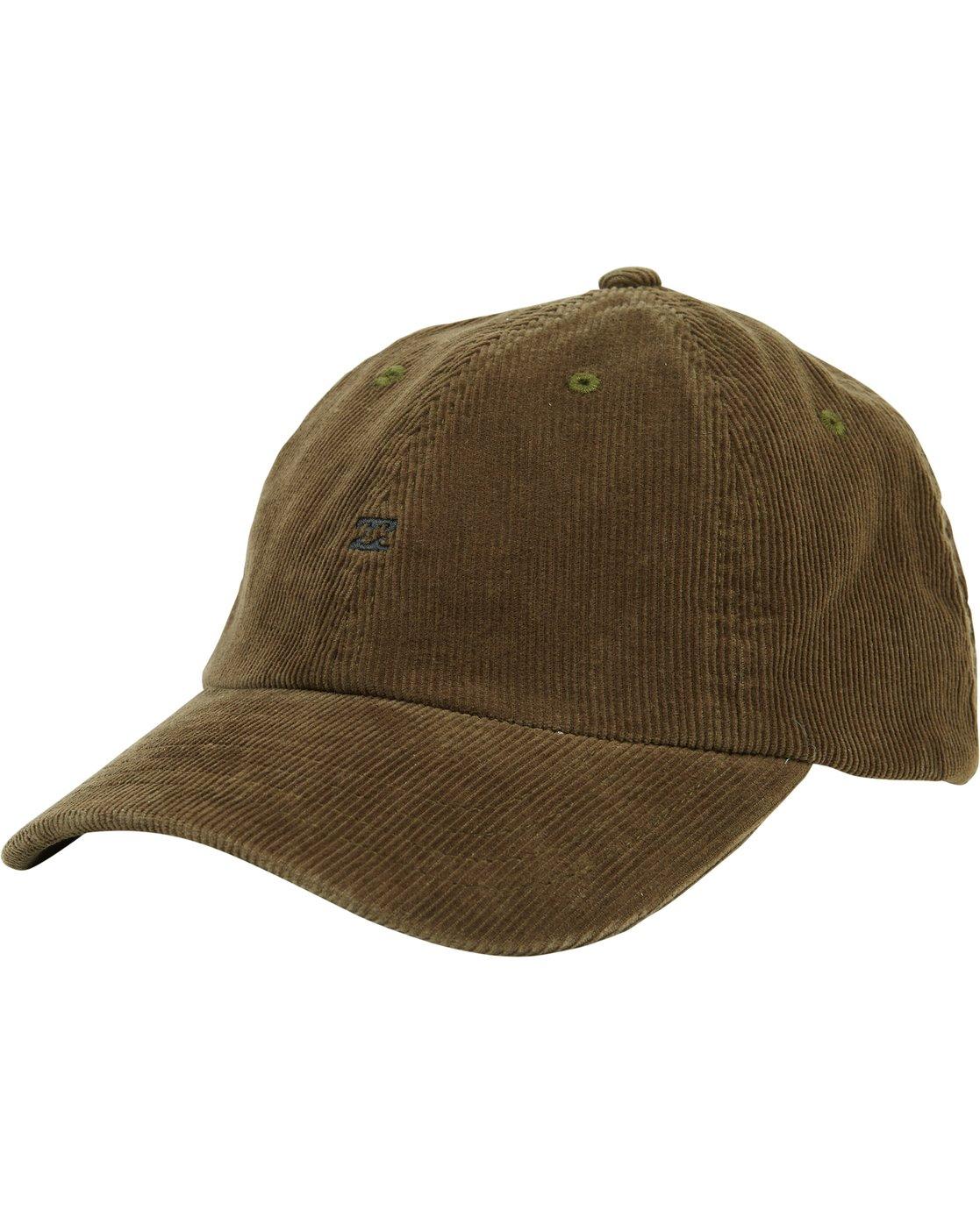 billabong cord cap