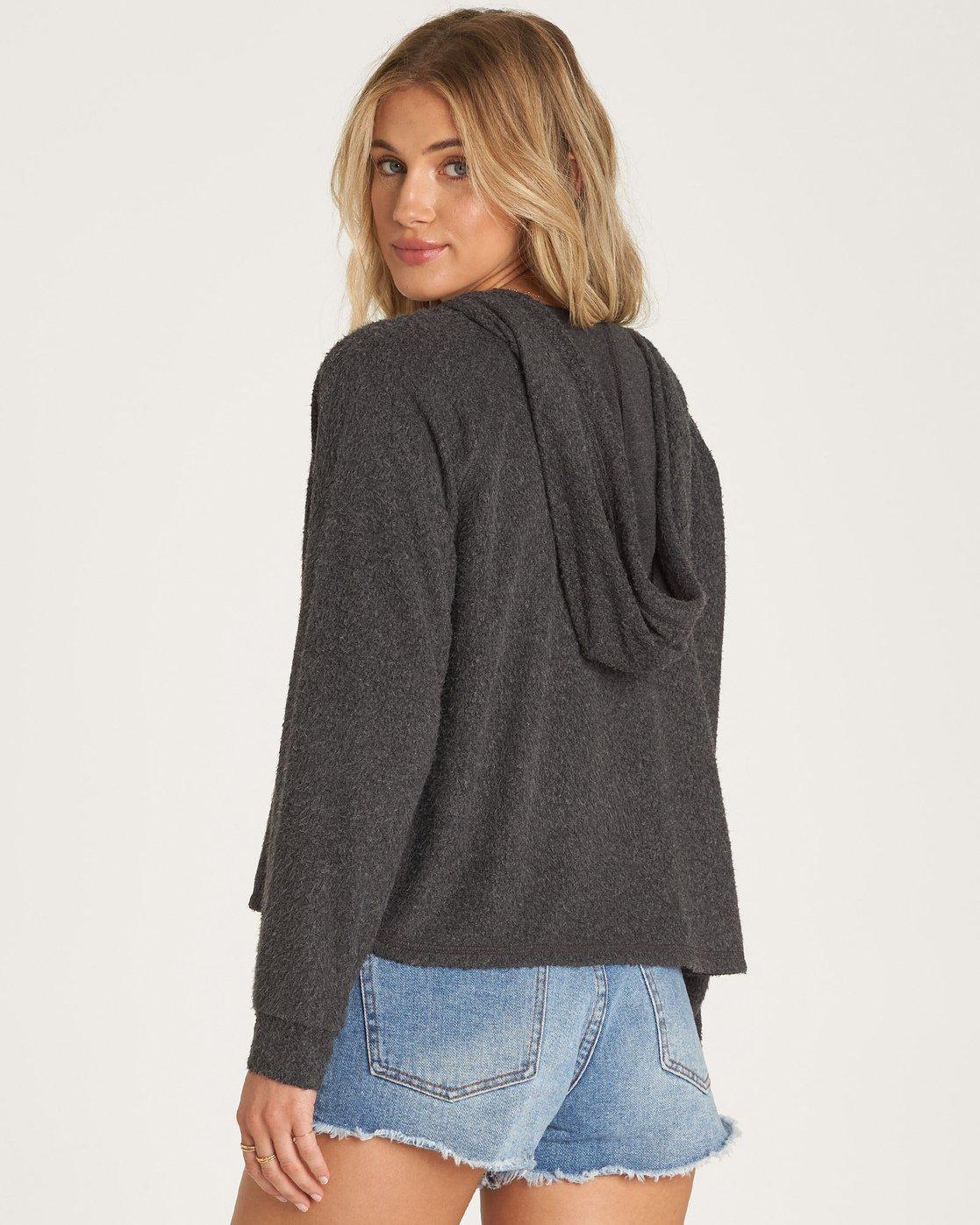 billabong grey sweater