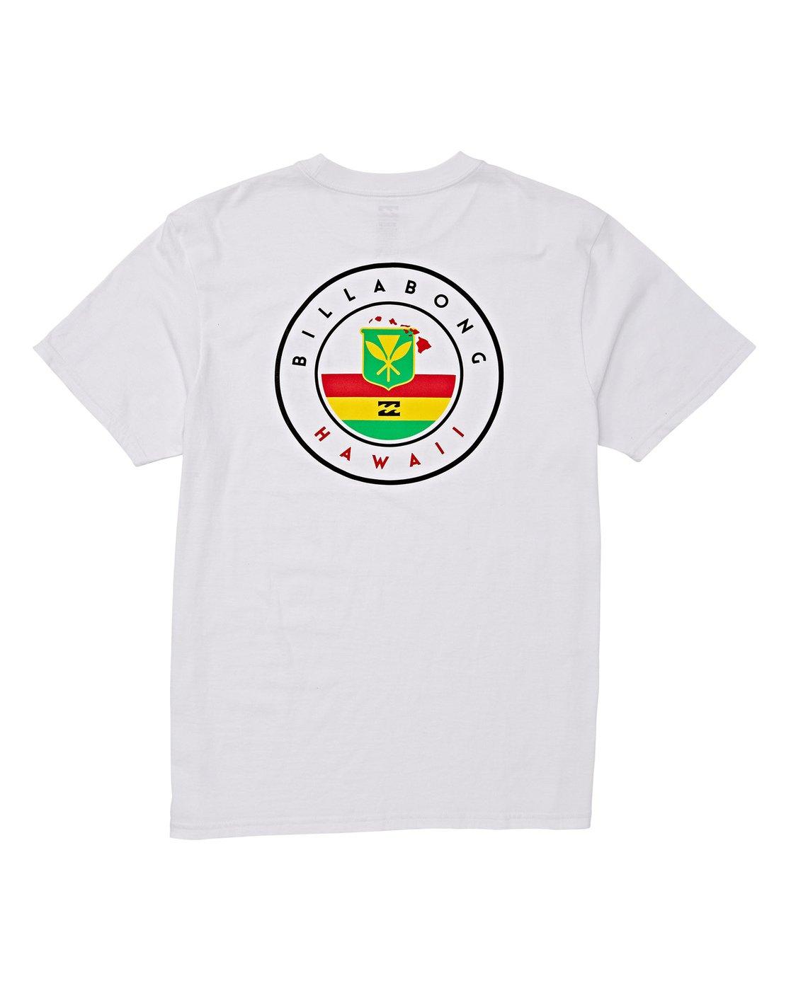 Billabong Cotton Native Hawaii T-shirt in Blue for Men - Lyst