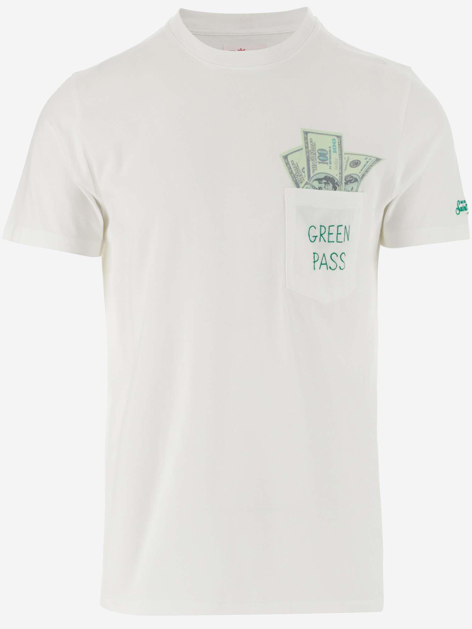 Maglietta Donna Con Stampa Simpatica Meme Di Tendenza Green pass –  chemagliette.it