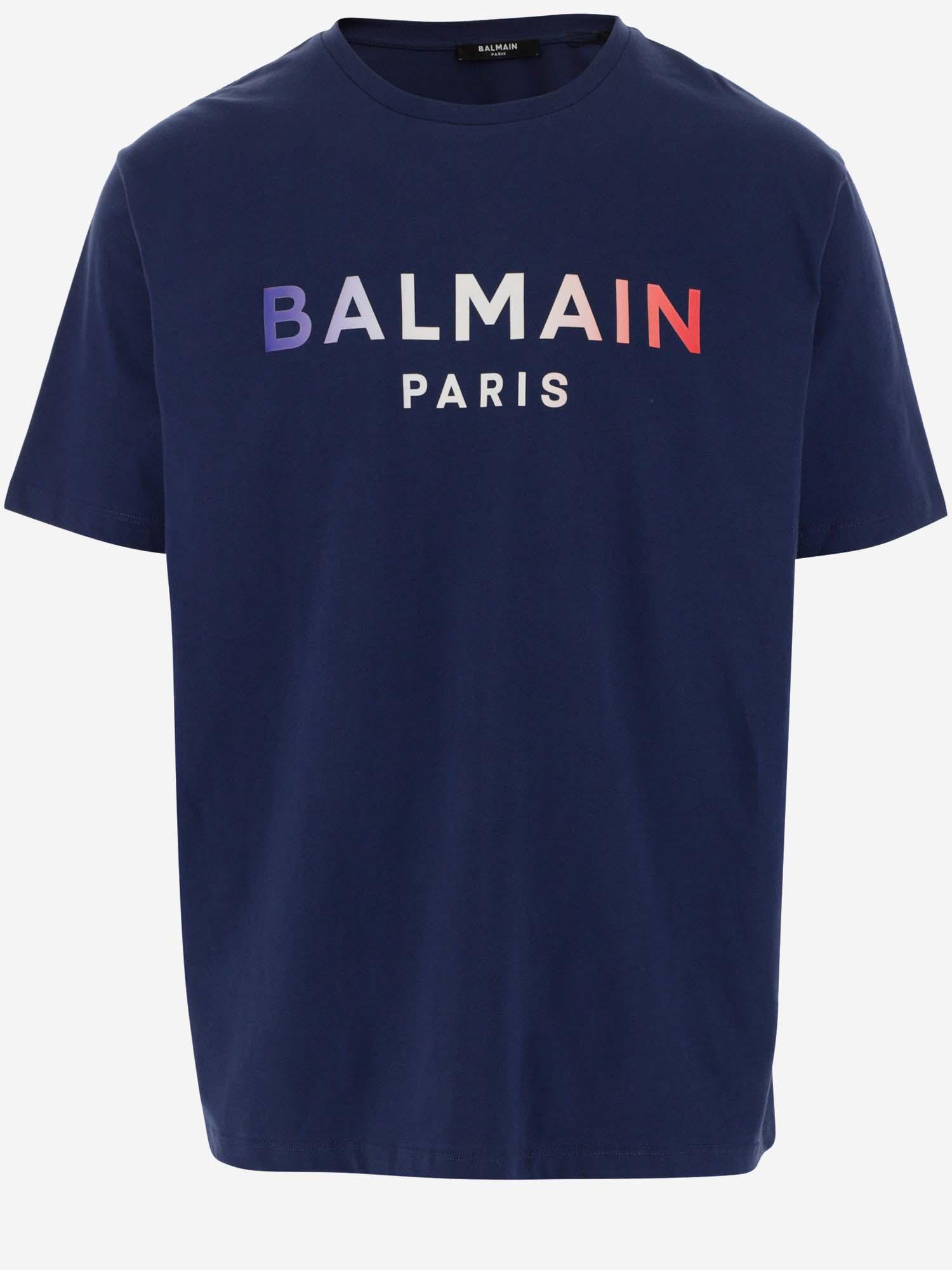 Balmain Cotton T-shirts And Polos in 