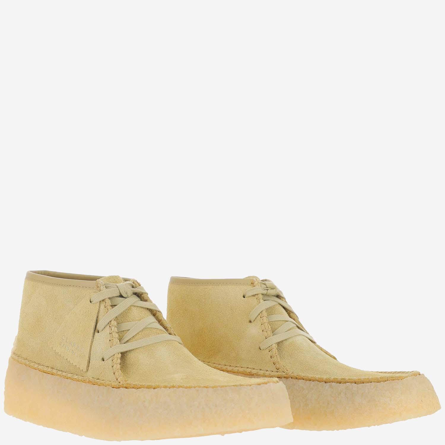 Clarks Boots in Natural for Men - Save 11% | Lyst