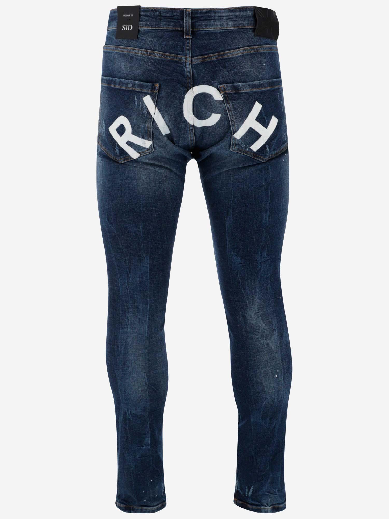 John Richmond Rich Jeans in Blue for Men | Lyst UK