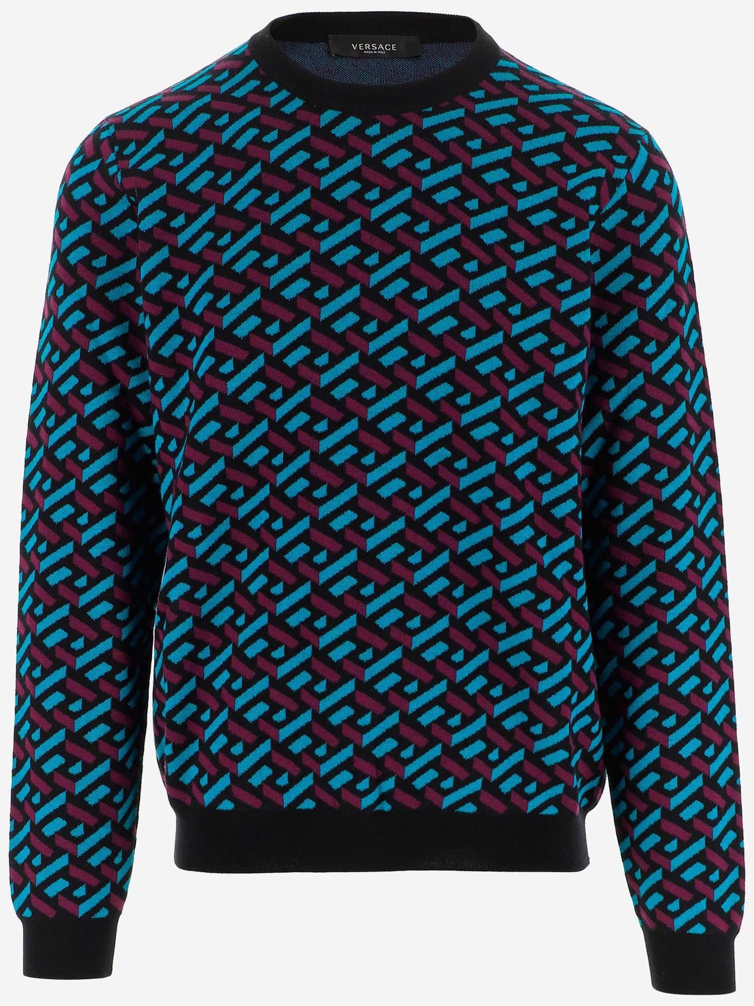versace cashmere sweater
