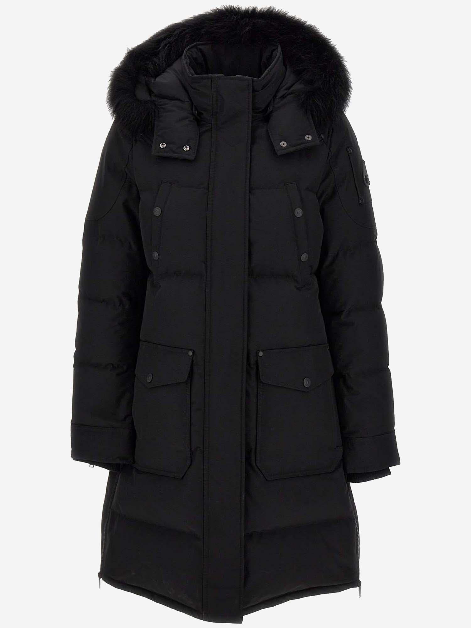 Moose Knuckles Onyx Causapscal Parka in Black | Lyst