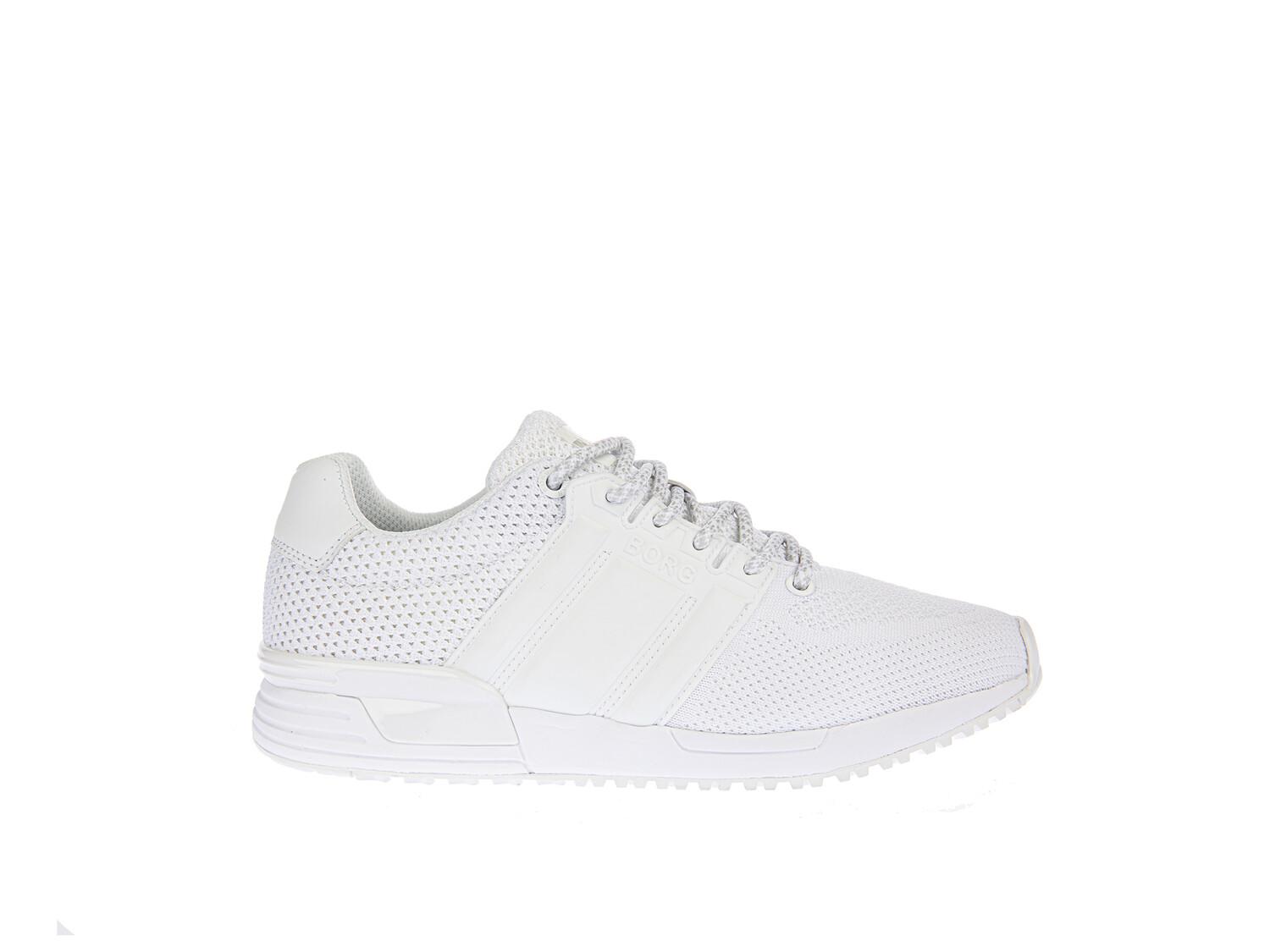Björn Borg Rubber Sneaker R130 Wht in het Wit - Lyst