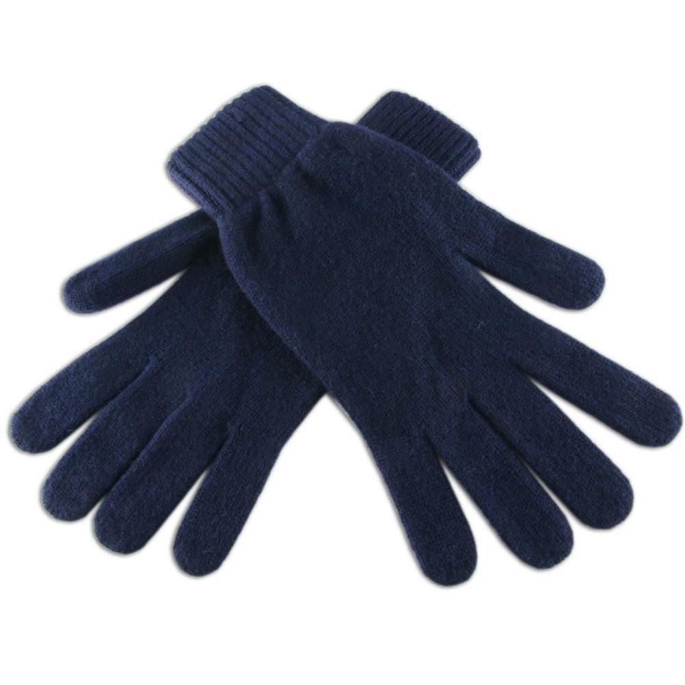 Black.co.uk Men's Navy Cashmere Gloves in Blue for Men Lyst