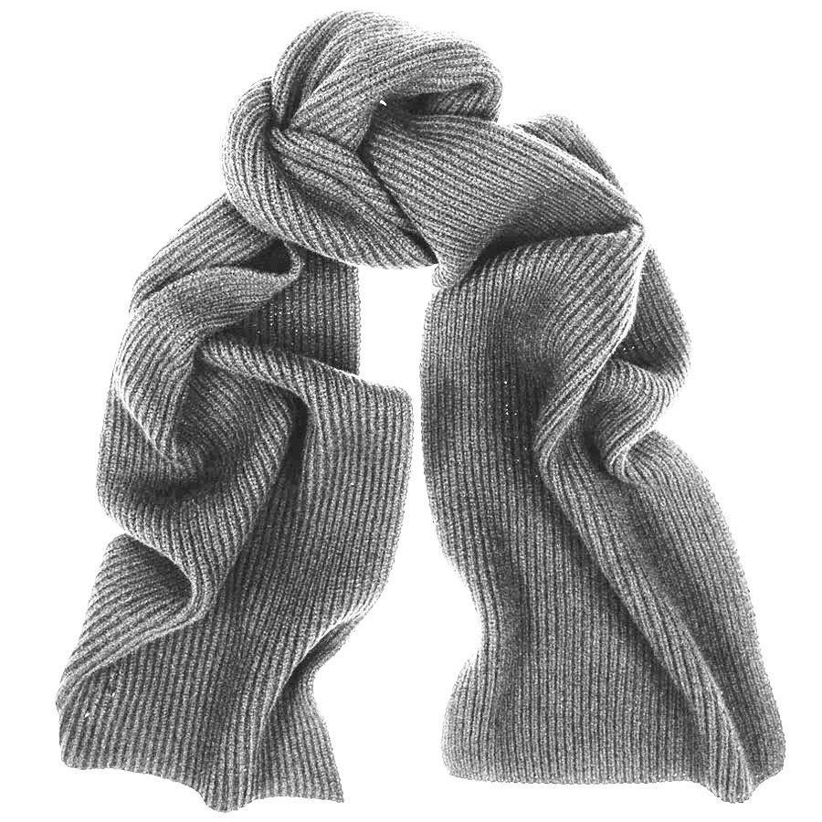 Silk Striped Scarf Luxurious, loose-knitted scarf made from super soft cashmere. Wear it with your favourite outerwear or leisurely styled in the neck of a relaxed knit sweater for extra warmth and comfort. • % cashmere • Loose knit • x50 cm.