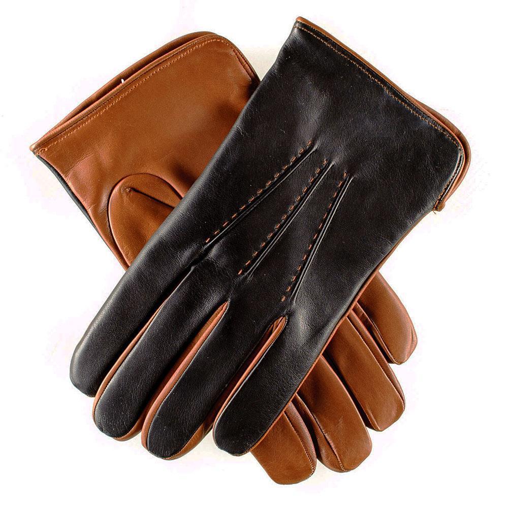 italian leather gloves mens