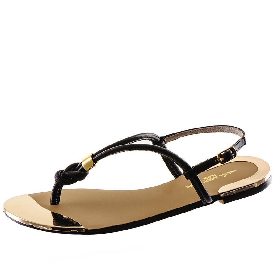 Lyst Black Co Uk Leather T Bar Sandals In Black Co Uk Women S Leather T Bar Sandals