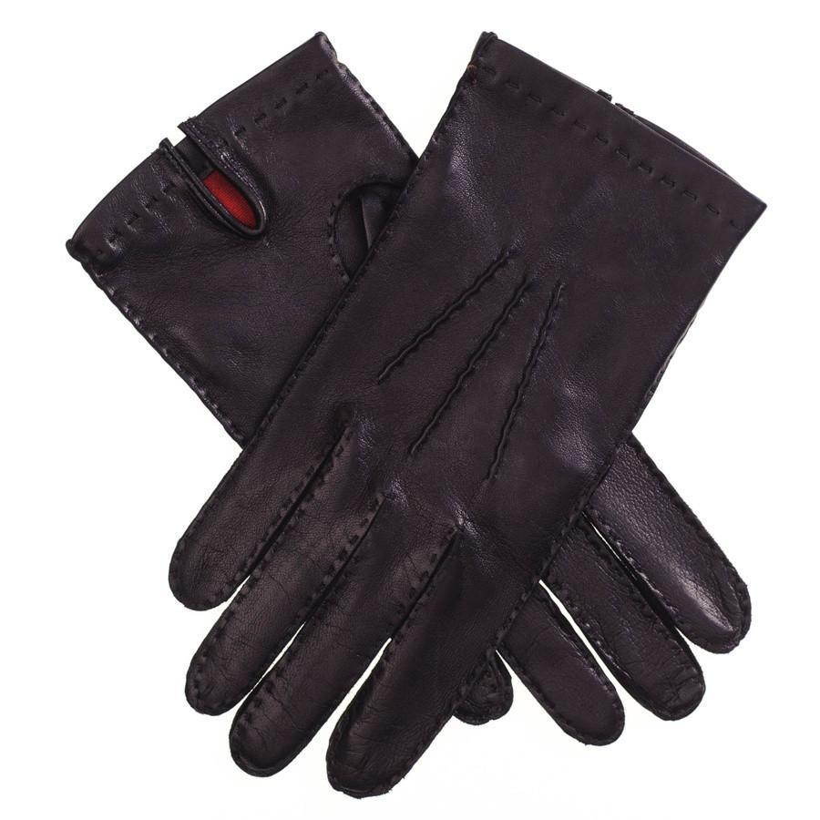 silk lined leather gloves