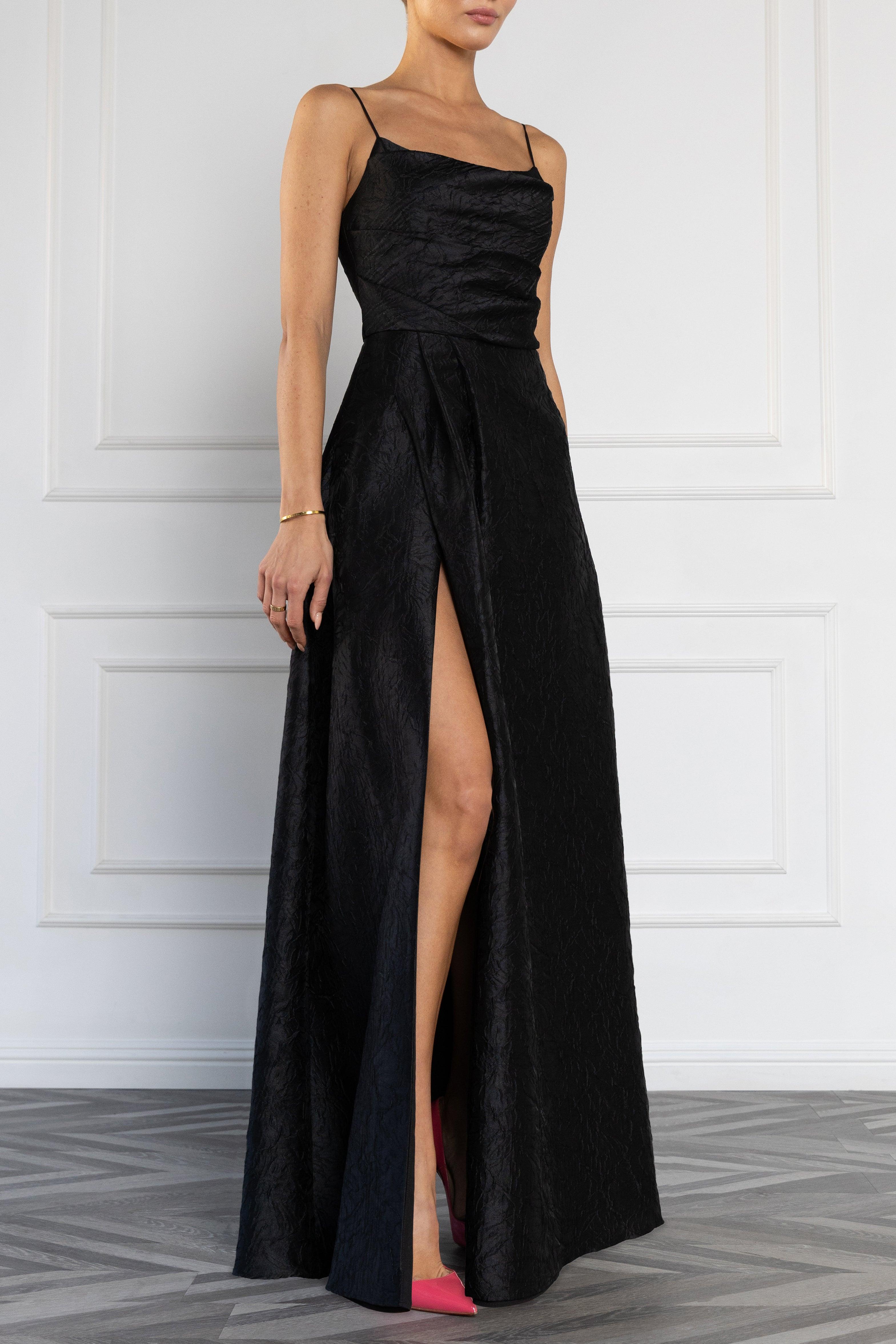 Black Halo Silk Dresses for Women | Lyst