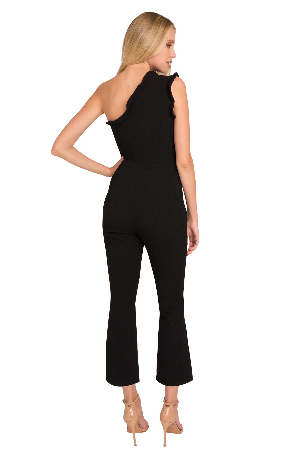 Black Halo Synthetic Pravella Jumpsuit in Black - Lyst