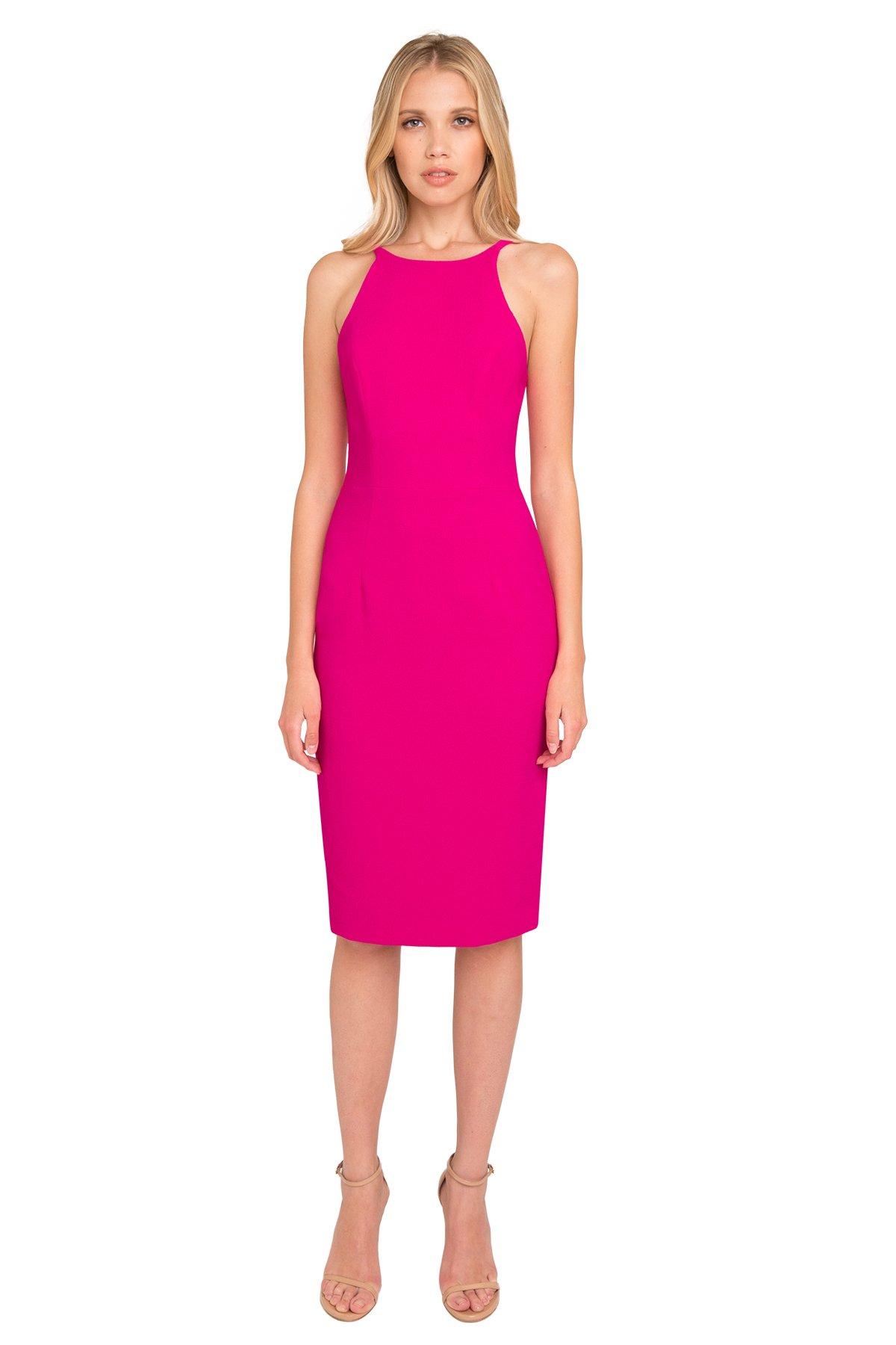 Black Halo Synthetic Montego Sheath in Pink - Save 14% - Lyst