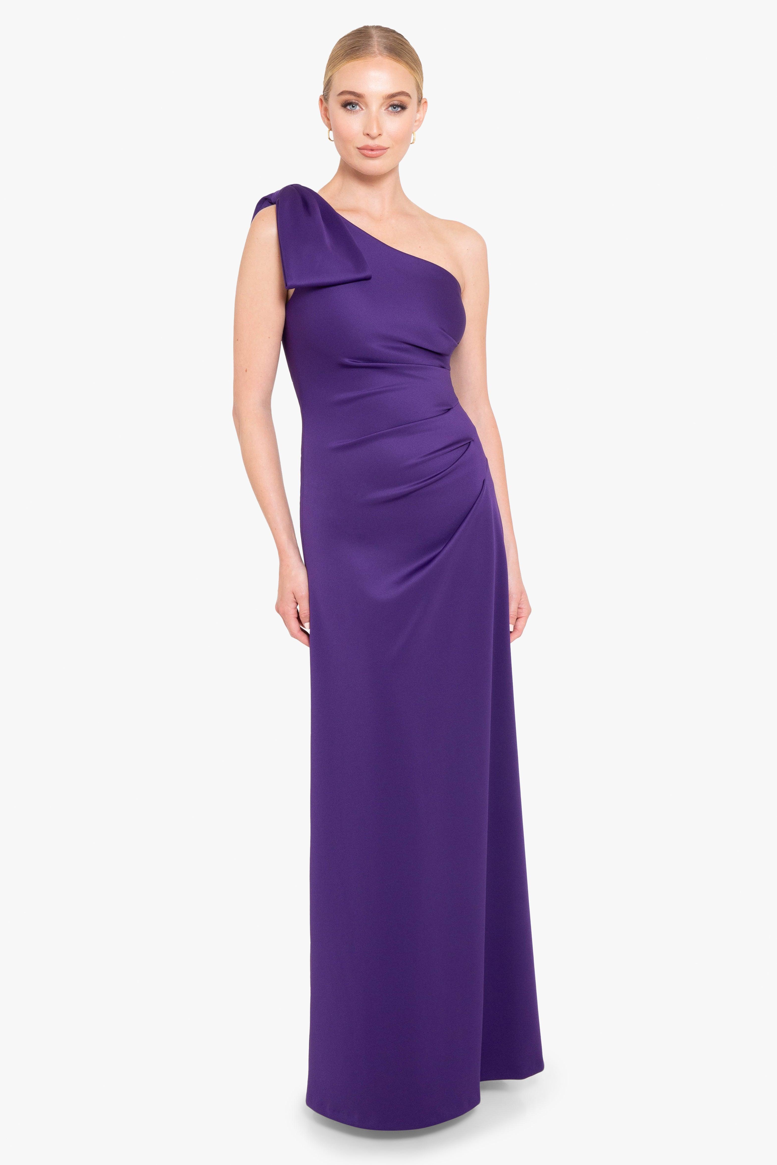 Black Halo One Shoulder Dresses for Women Lyst UK