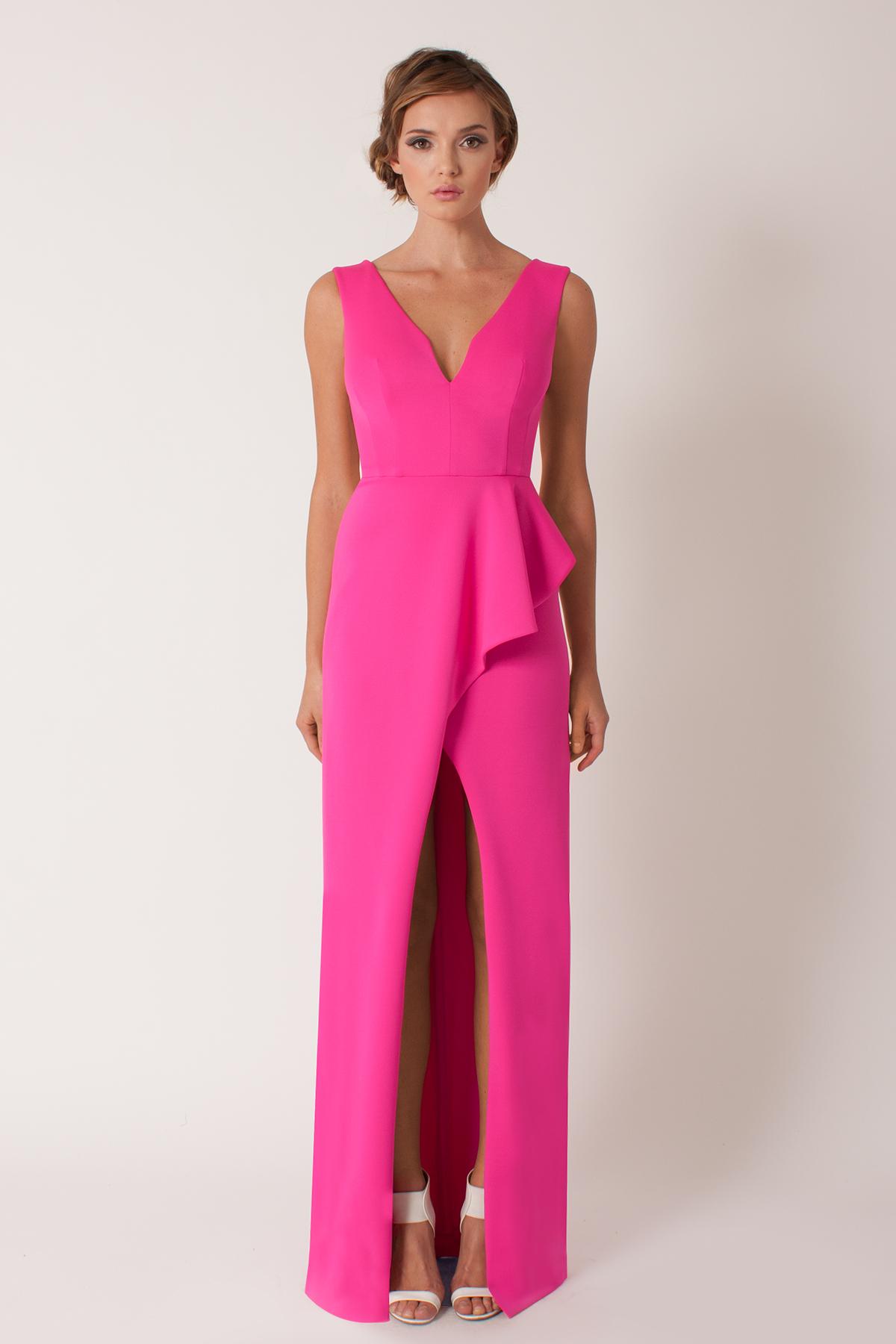 black halo hendricks gown