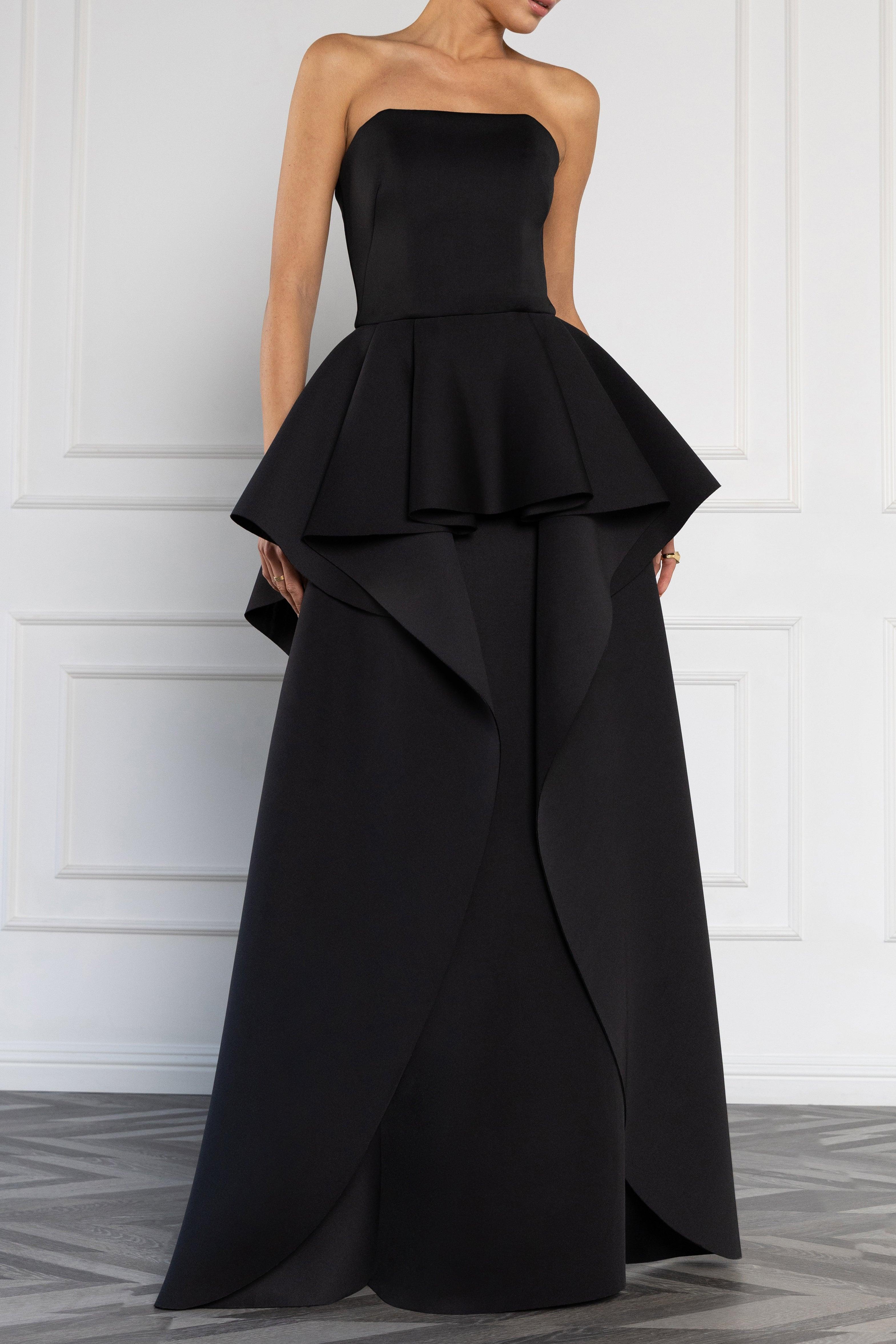 black halo off the shoulder dress Black Halo Off-The-Shoulder Knee-Length Dress - Purple Dresses, Clothing - WBH39525