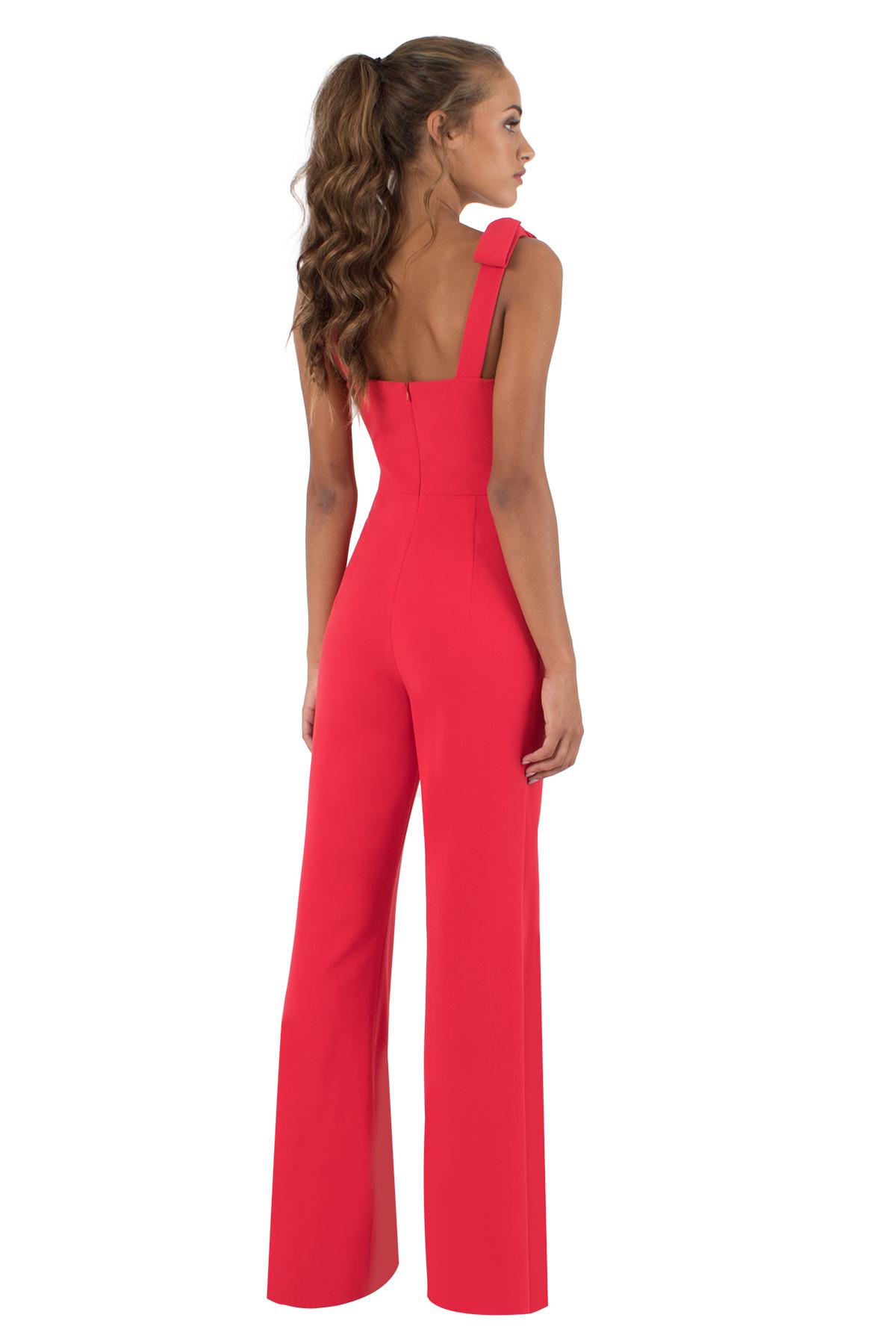 black halo dana jumpsuit