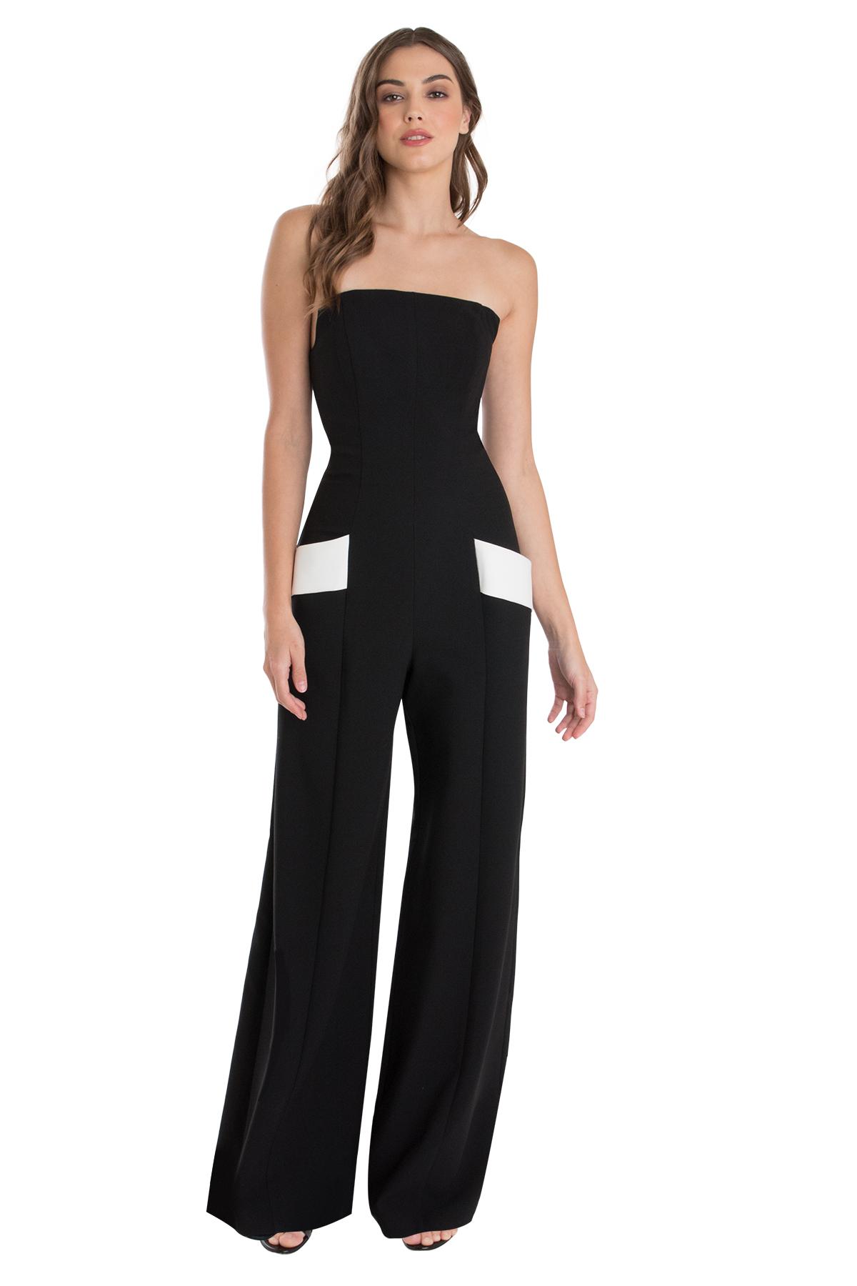 color block jumpsuit