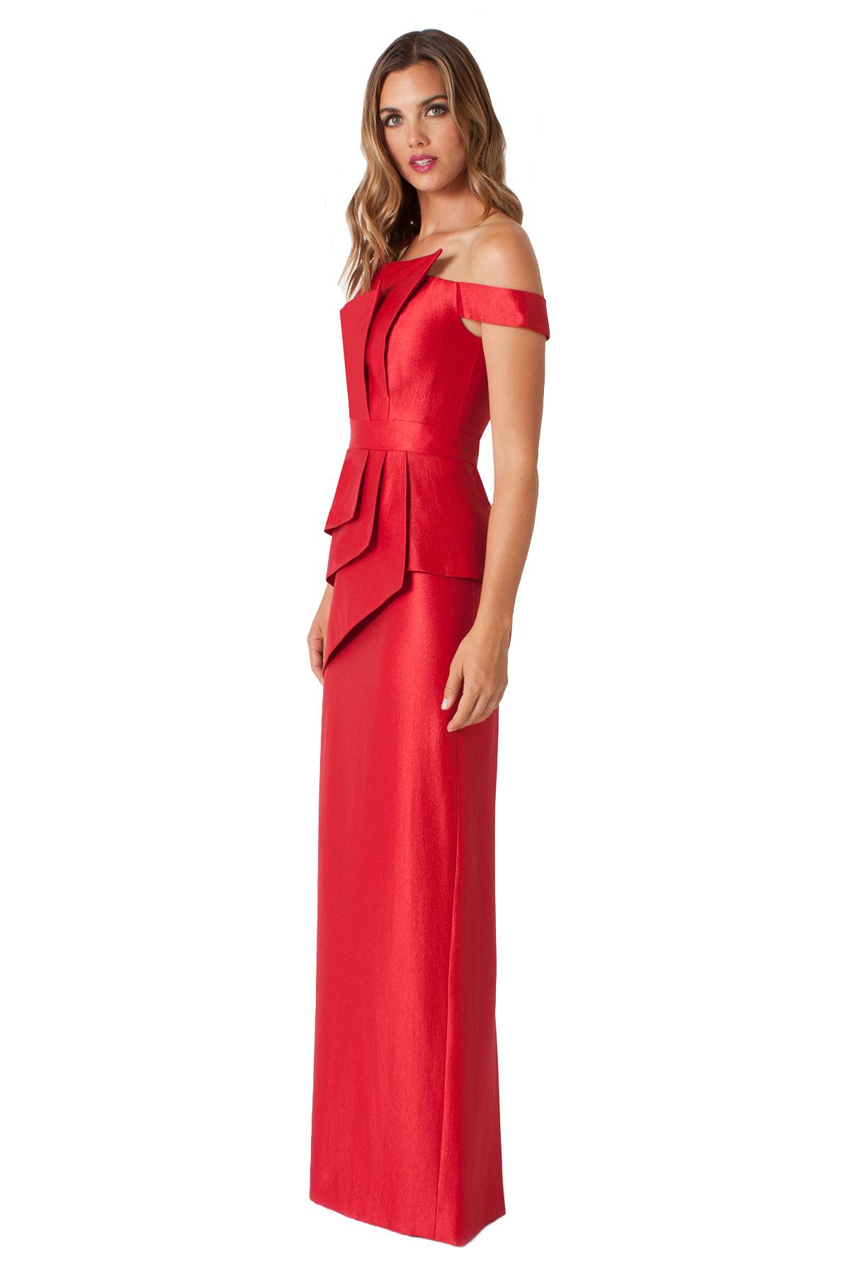 black halo la reina gown