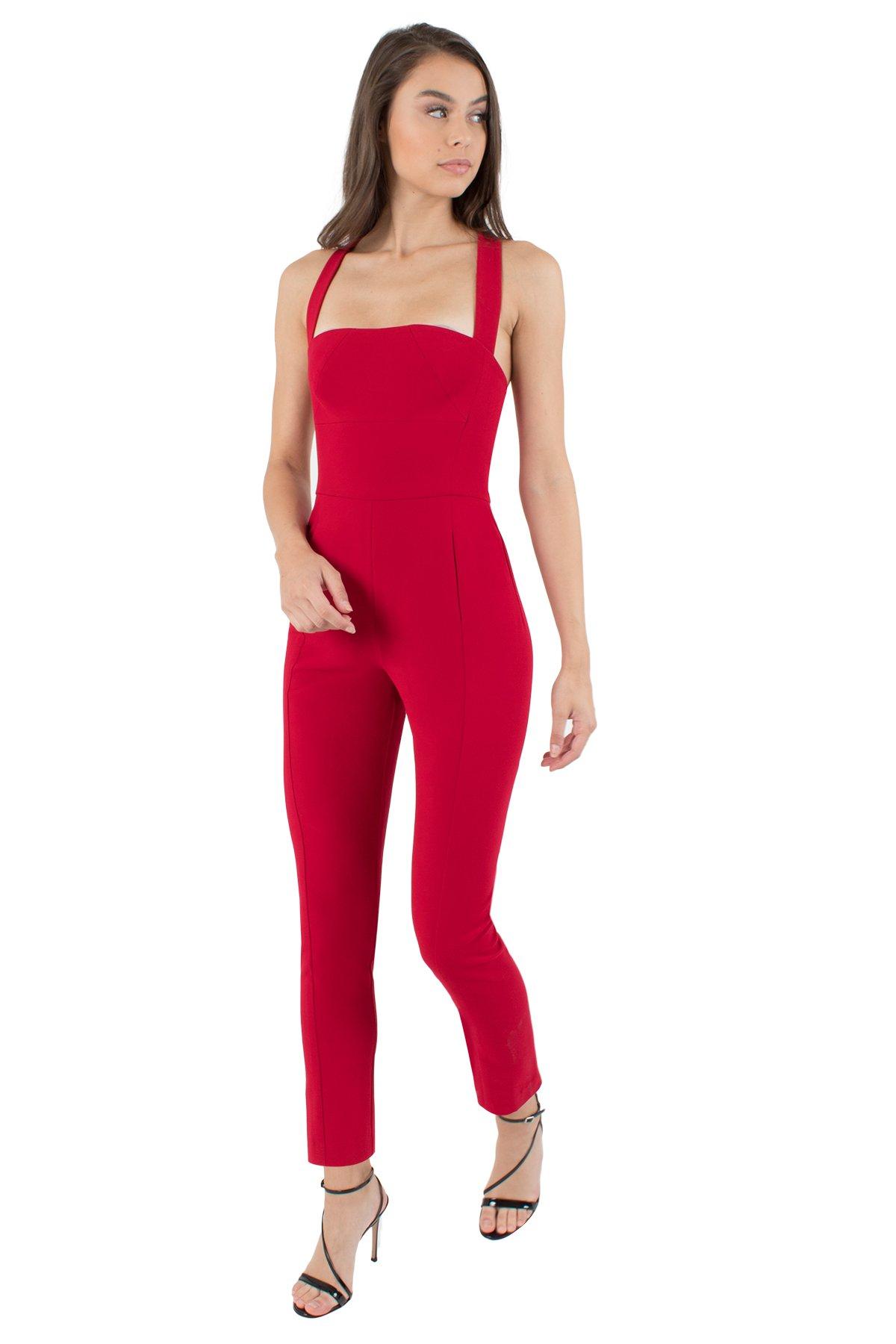 black halo bene jumpsuit