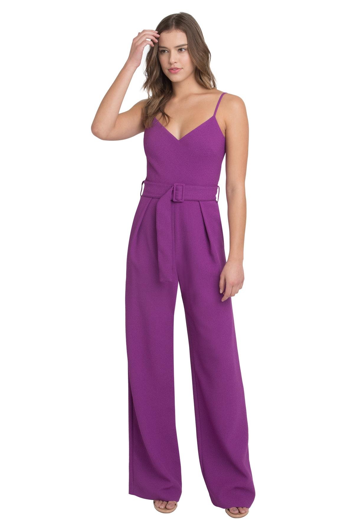 black halo evie jumpsuit