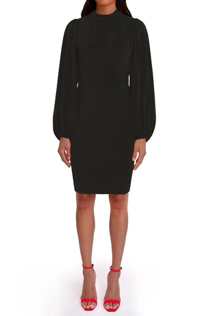 Black halo hotsell loxlee sheath dress