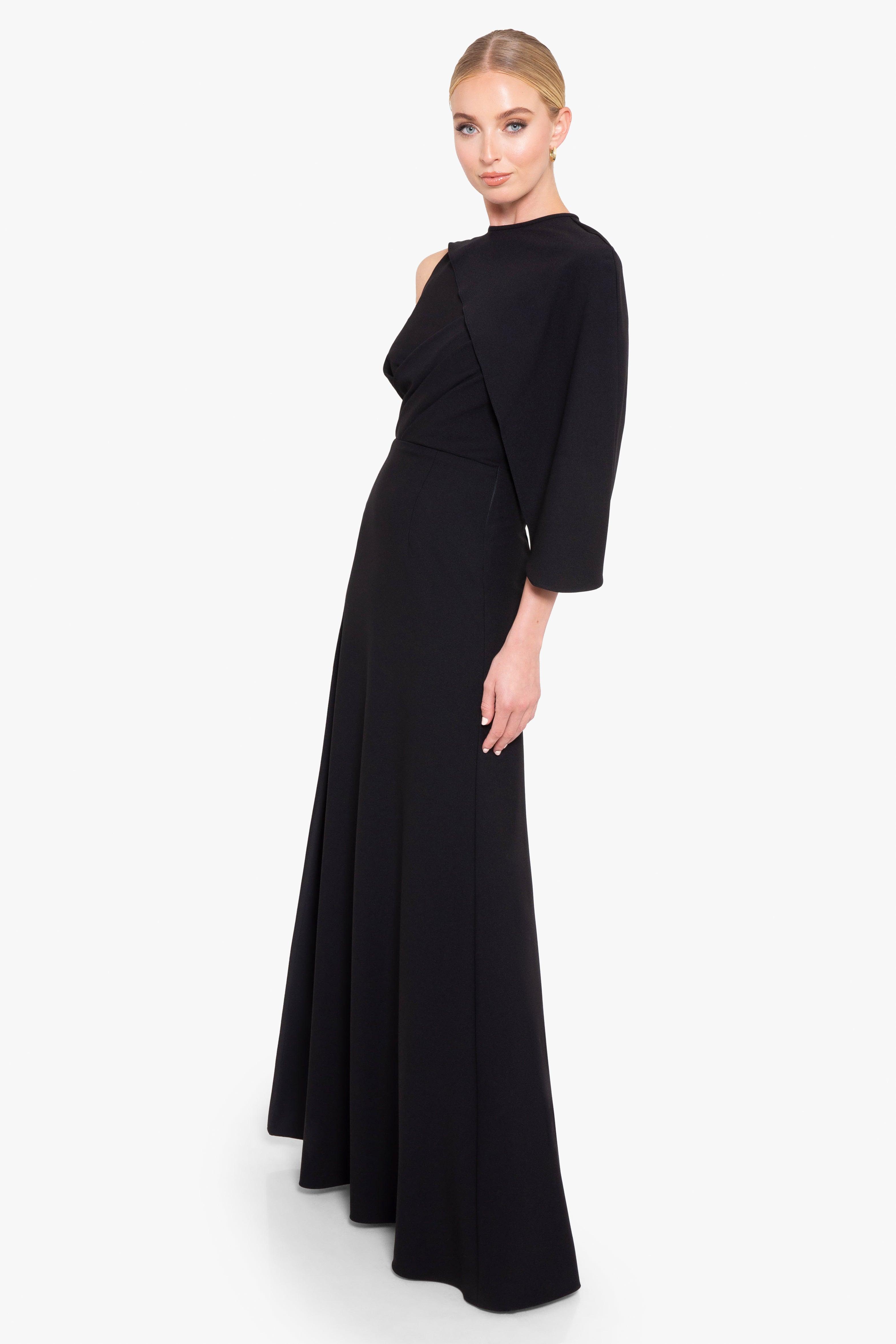 Black halo gowns clearance