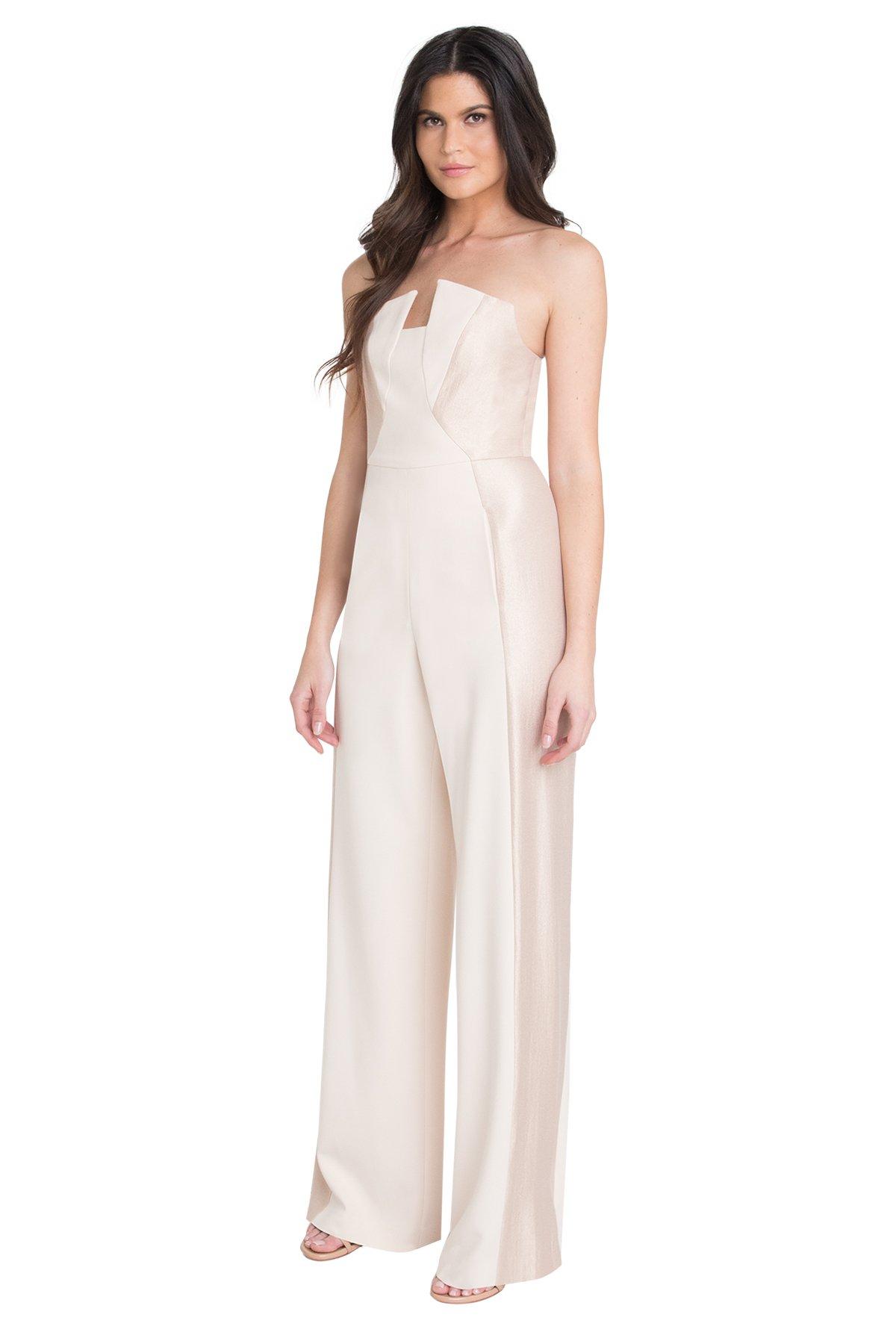 color block jumpsuit