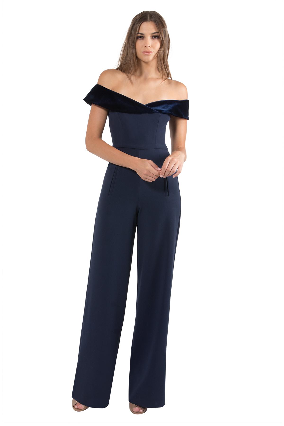 color block jumpsuit