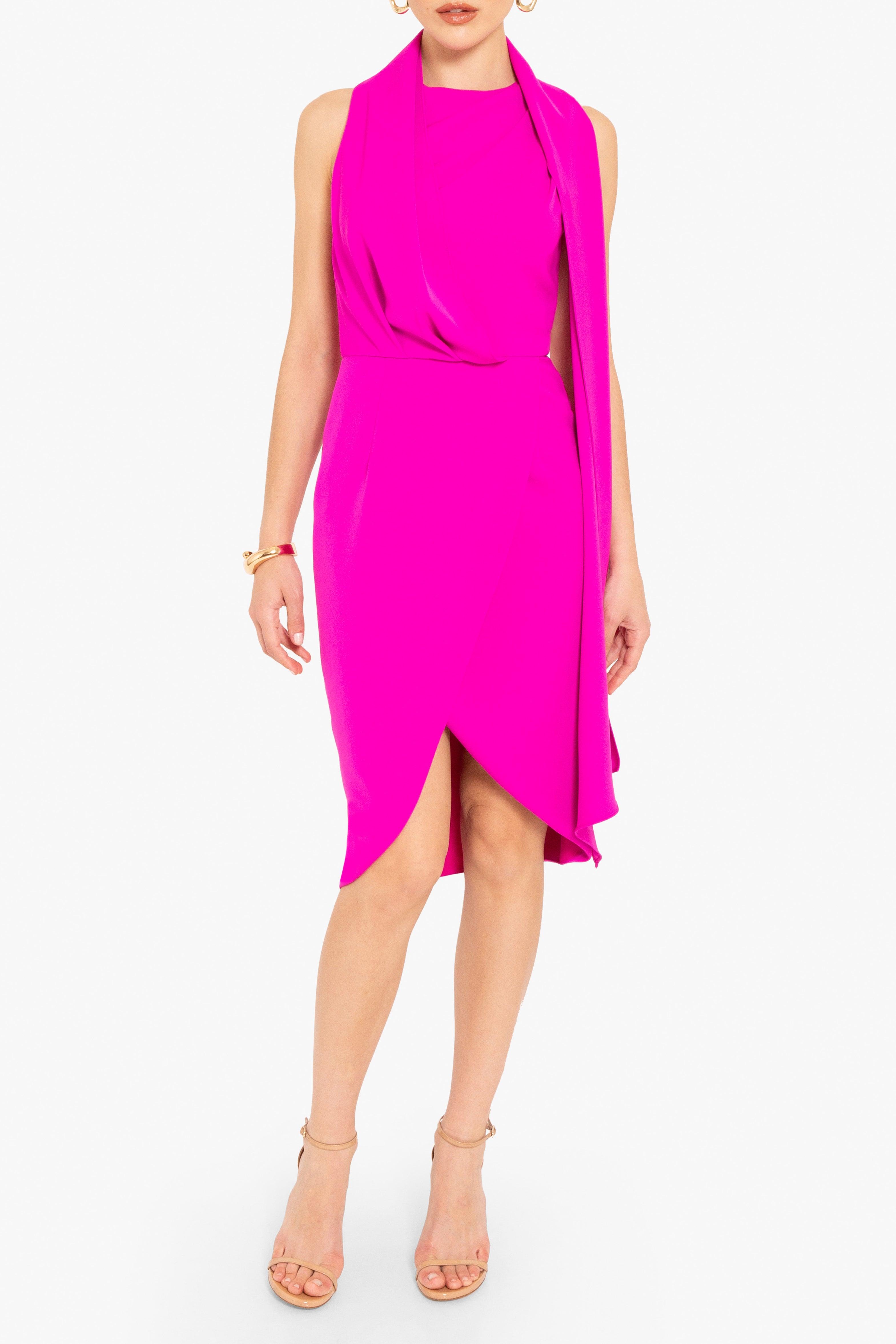 Black Halo Janella Sheath in Pink Lyst