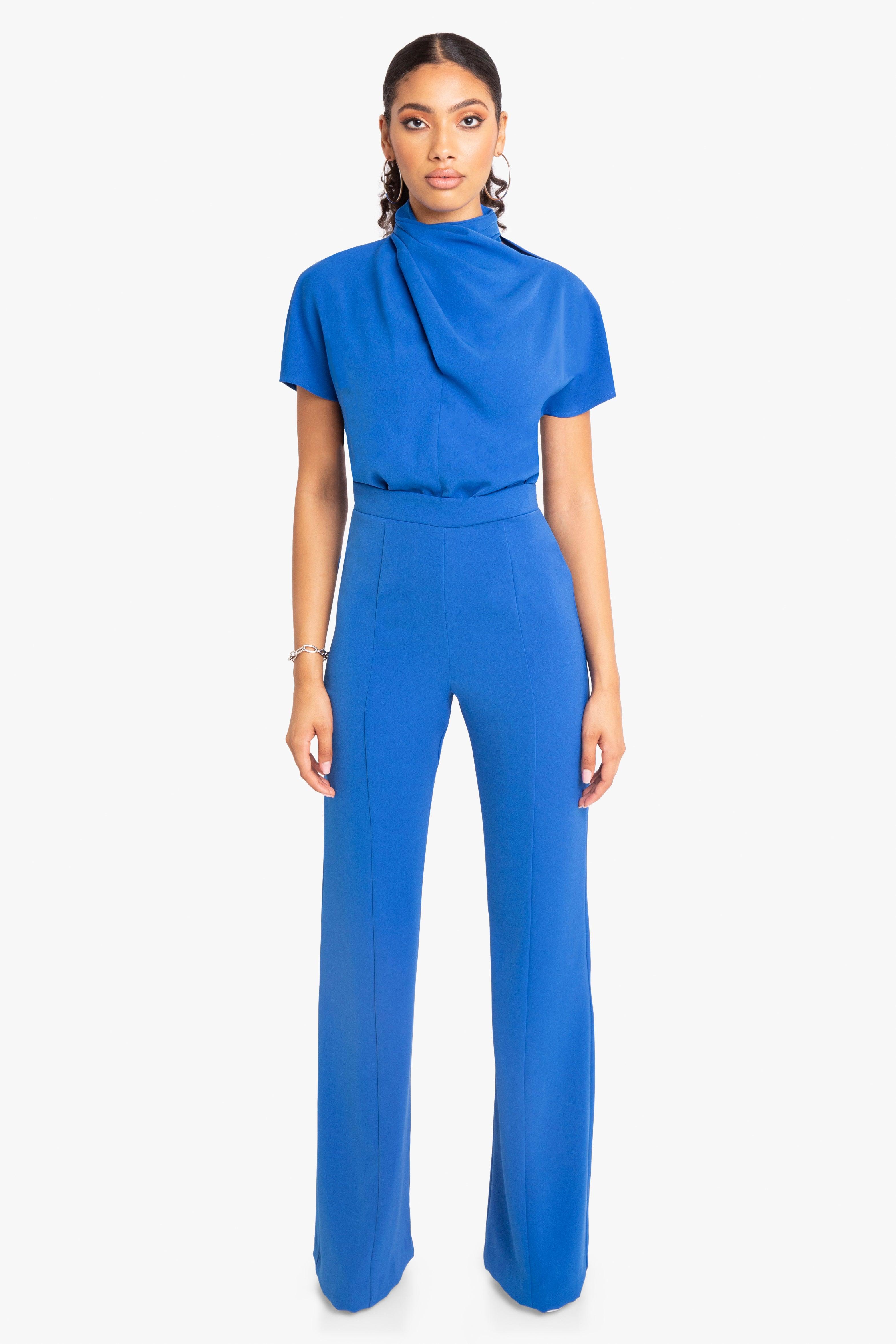 Black halo sale isabella jumpsuit