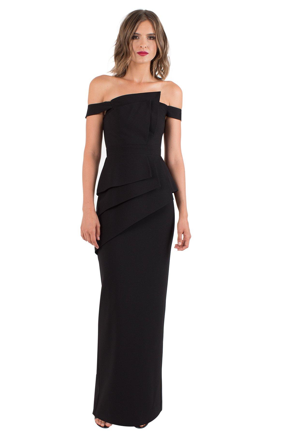 black halo la reina gown