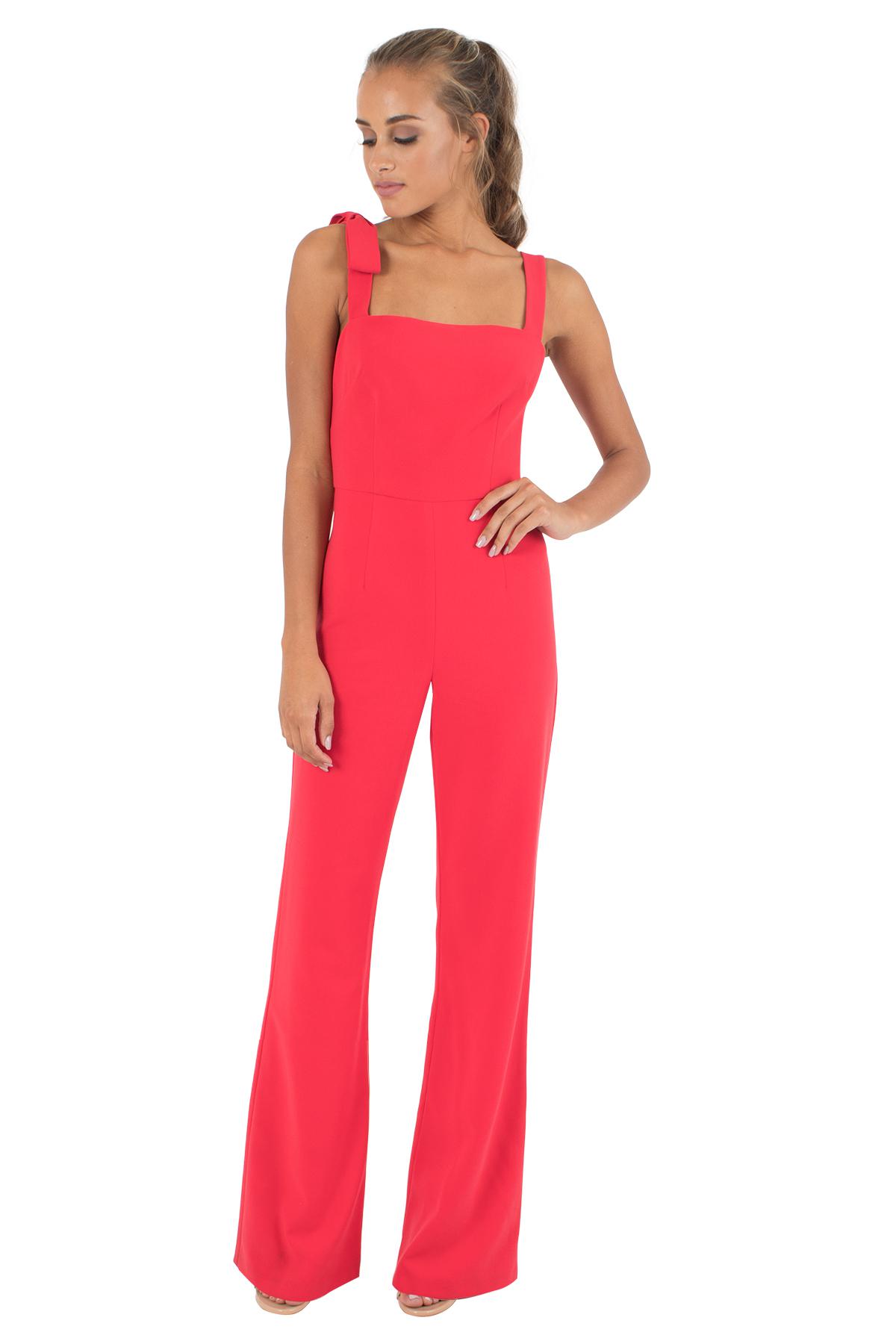 black halo dana jumpsuit