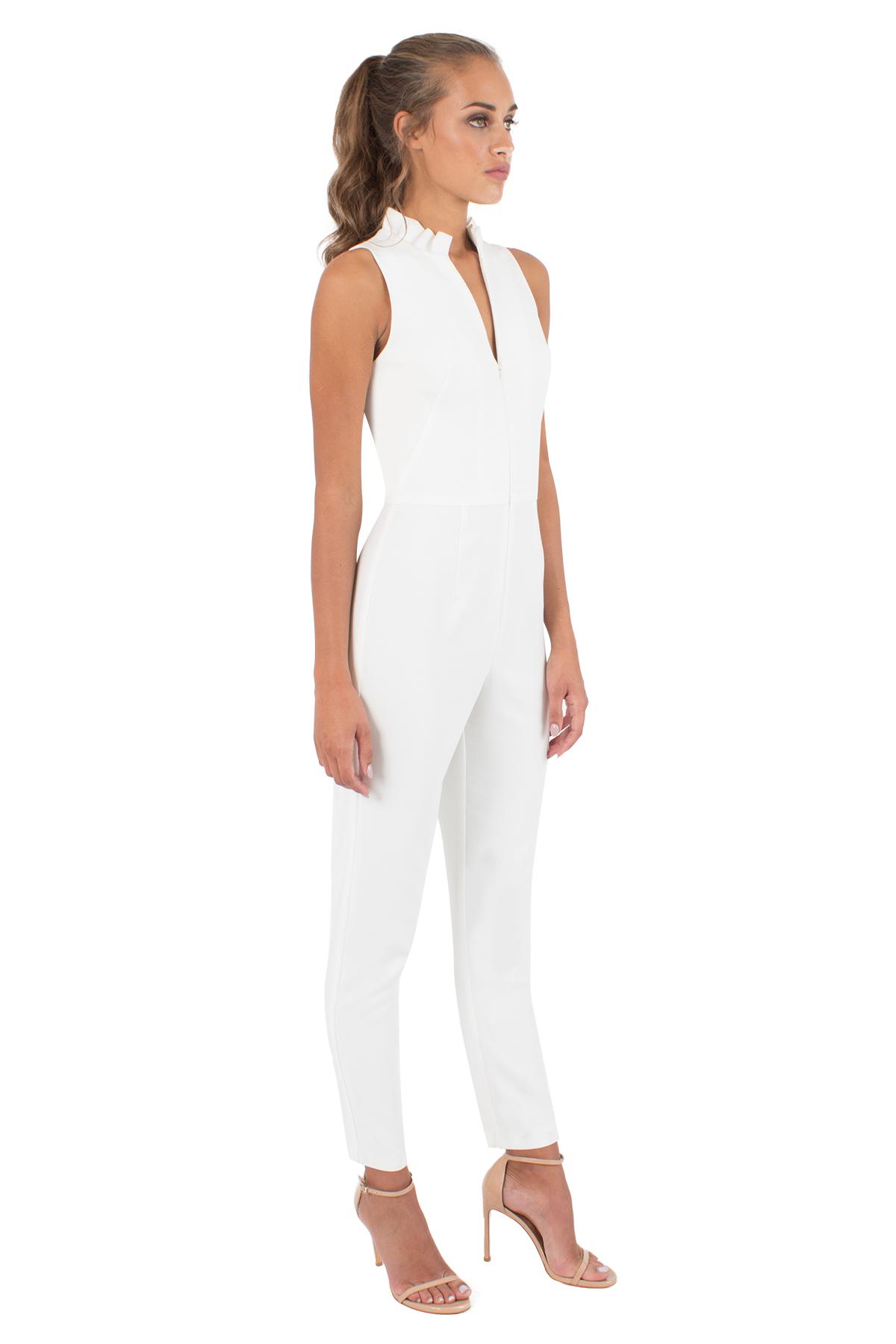 black halo antoinette jumpsuit