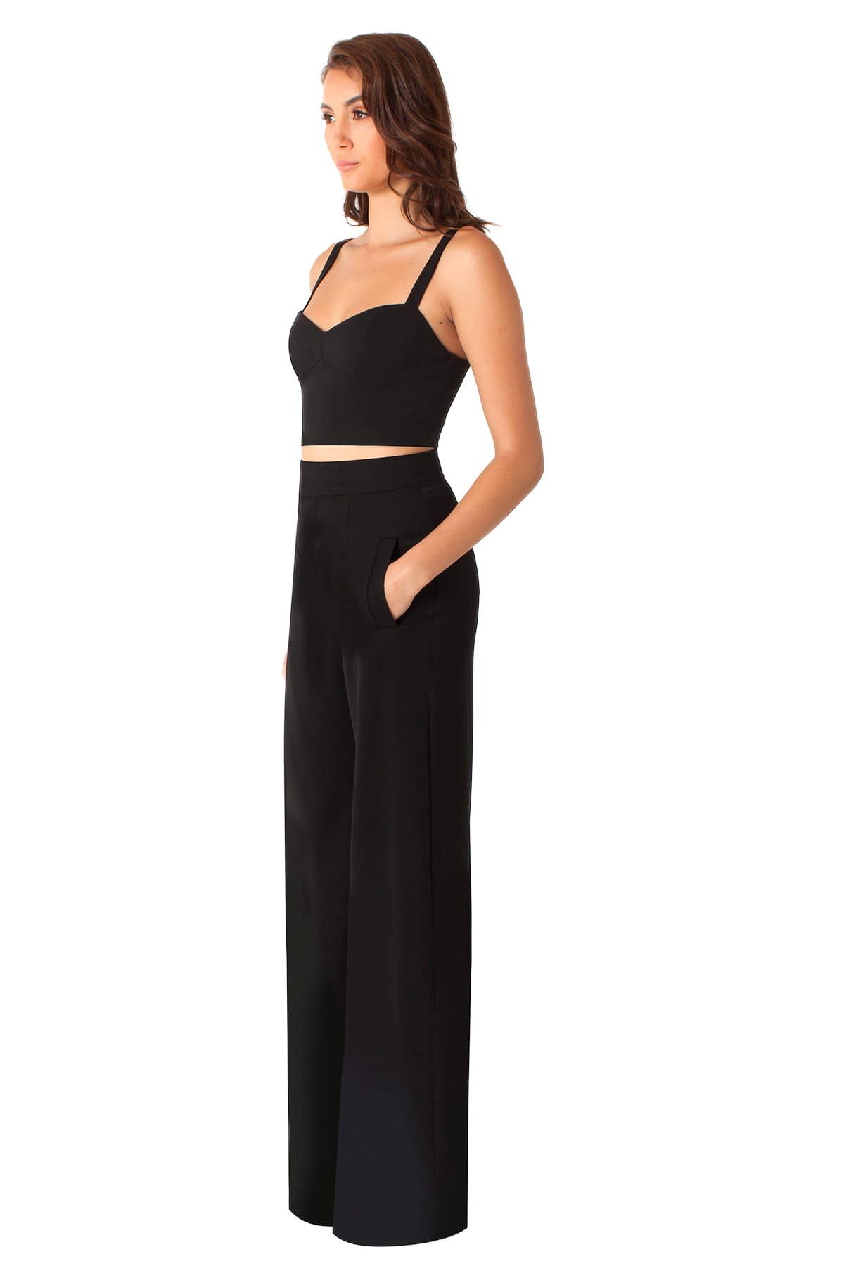 two piece formal jumpsuit