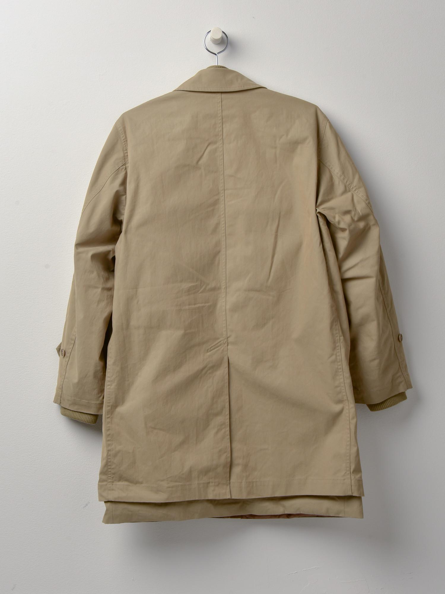 Nanamica Synthetic 3 Way Down Coat in 