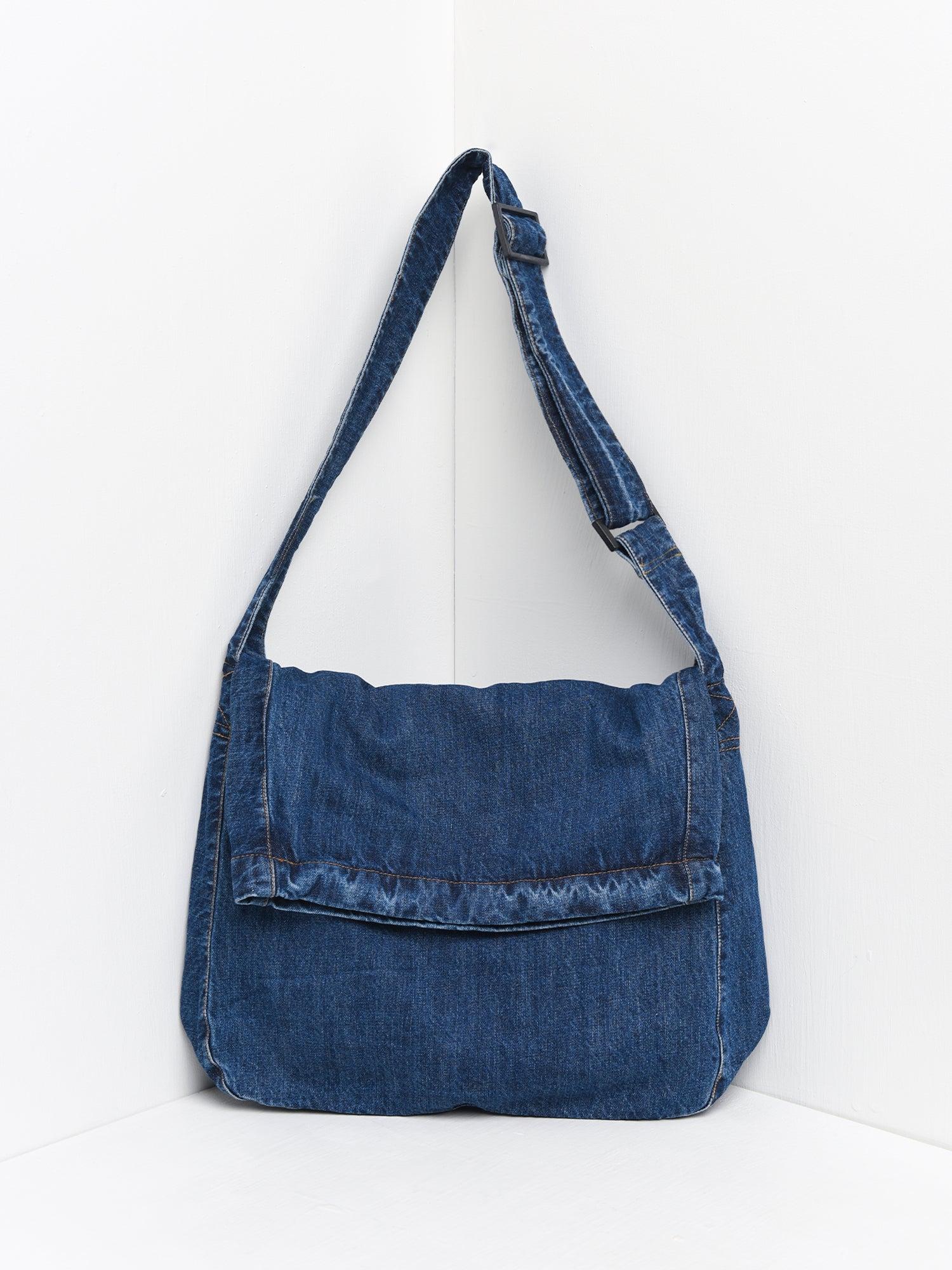 Our Legacy Sling Bag in Blue | Lyst