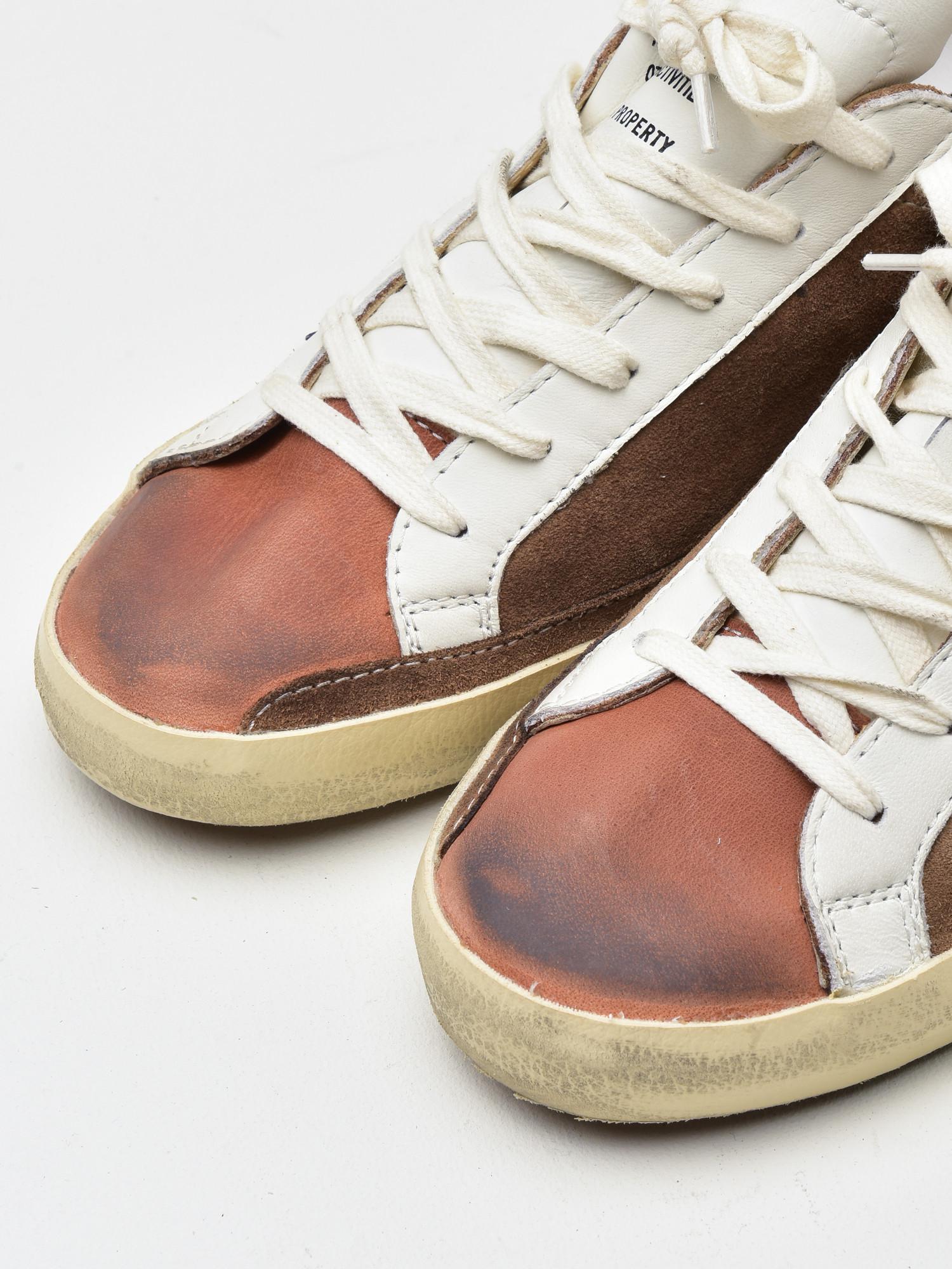 golden goose tan indigo