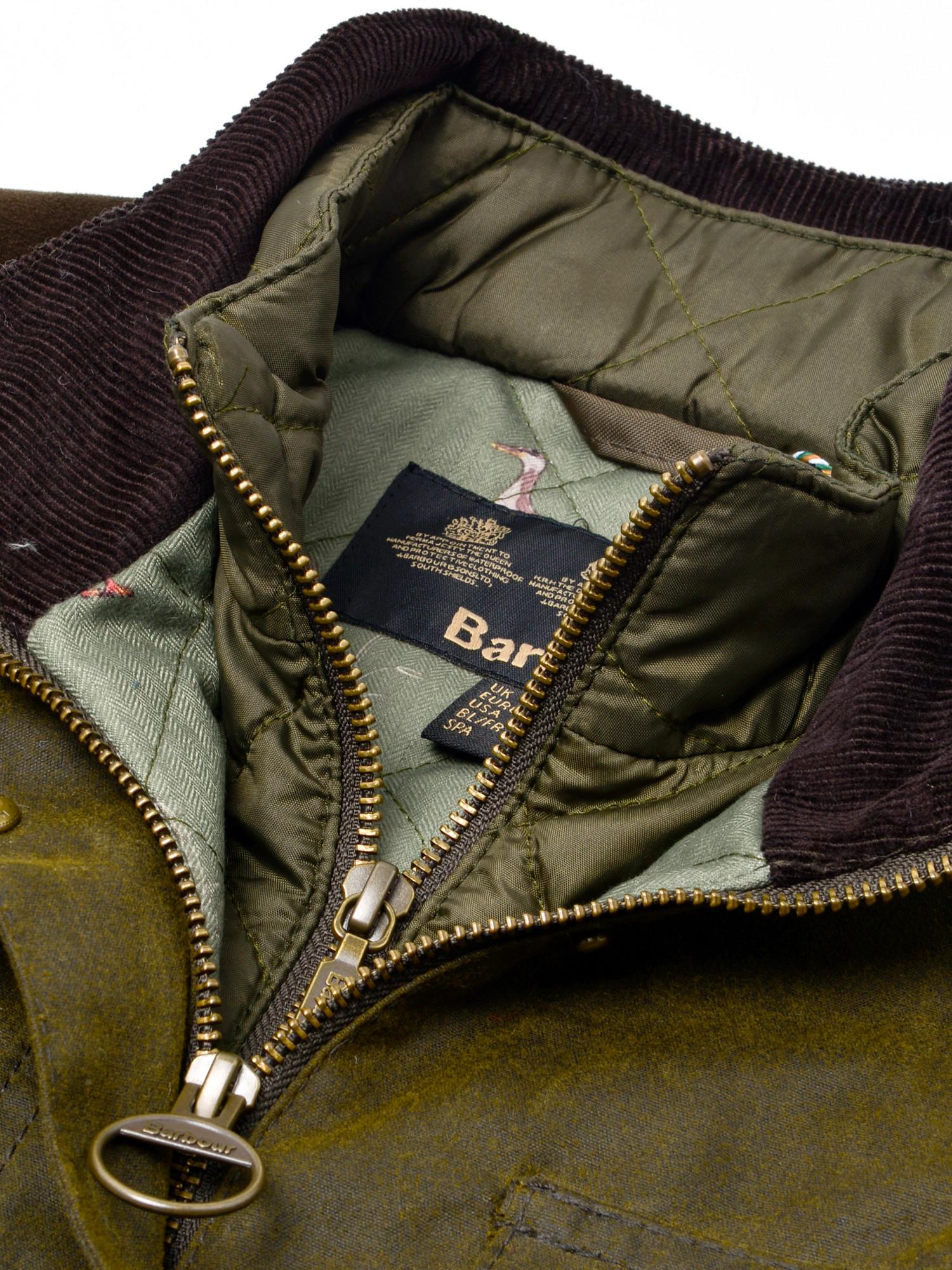 barbour dene jacket