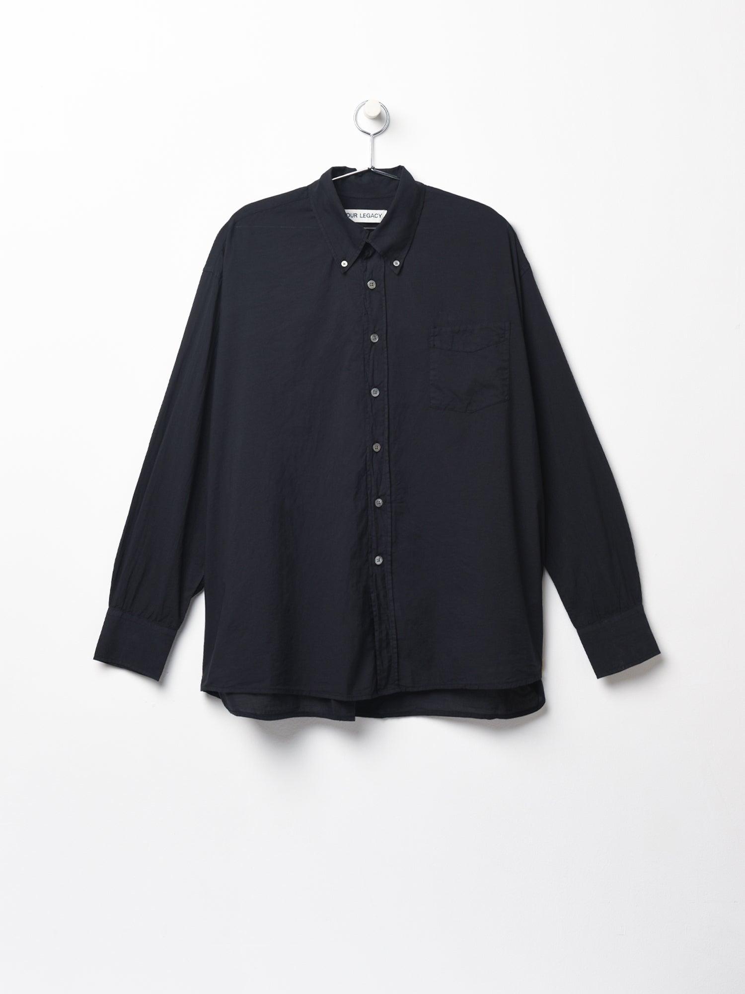 Our Legacy Borrowed Bd Shirt Mr192bb in Blue for Men | Lyst