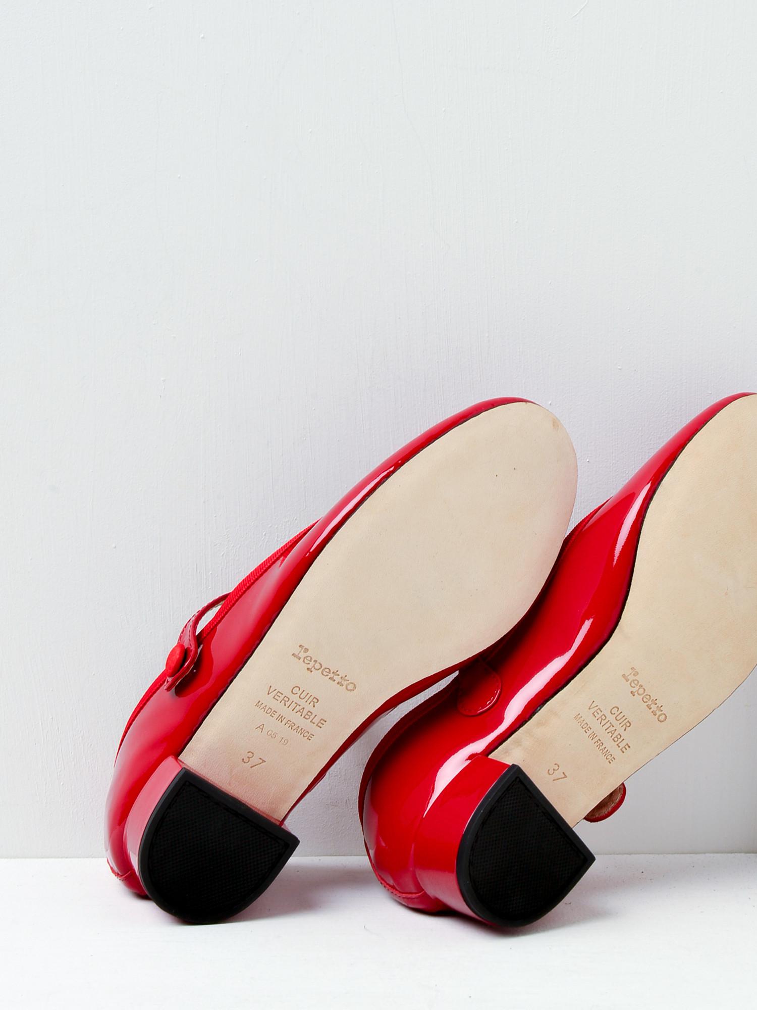 repetto rose mary janes