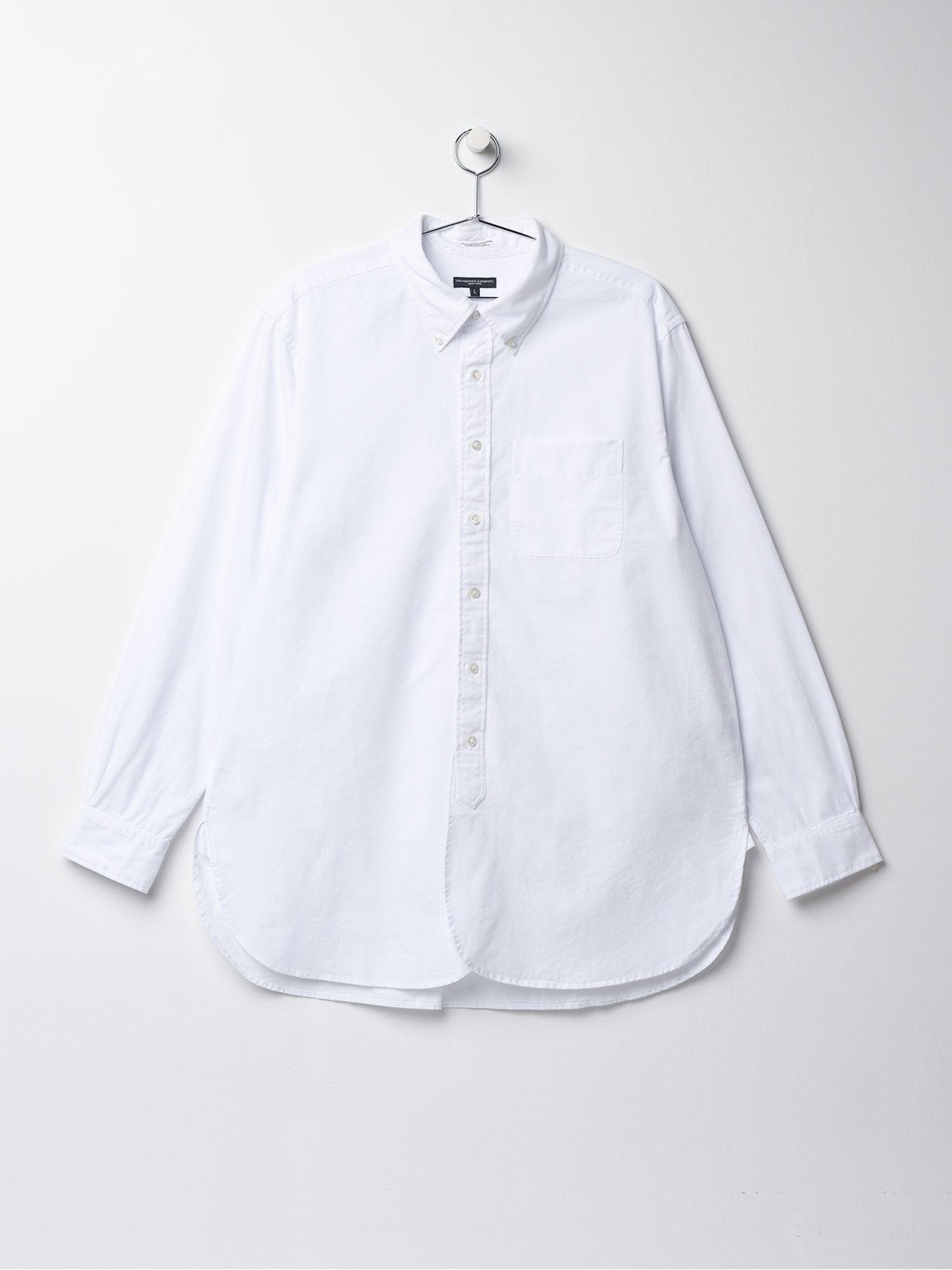 Engineered Garments 19 Century Bd Shirt in White for Men | Lyst